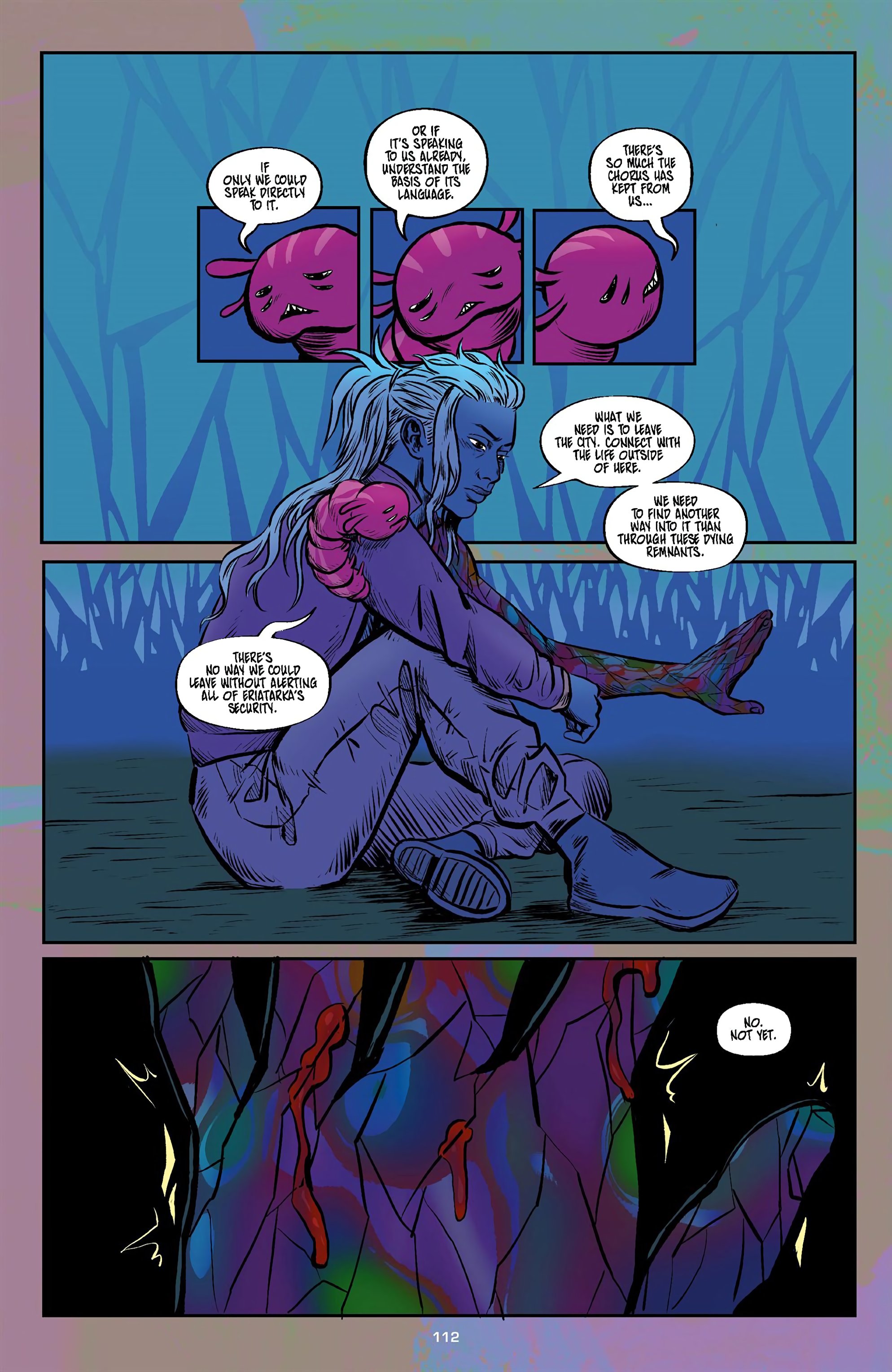 Prism Stalker: The Weeping Star (2023) issue TP - Page 111