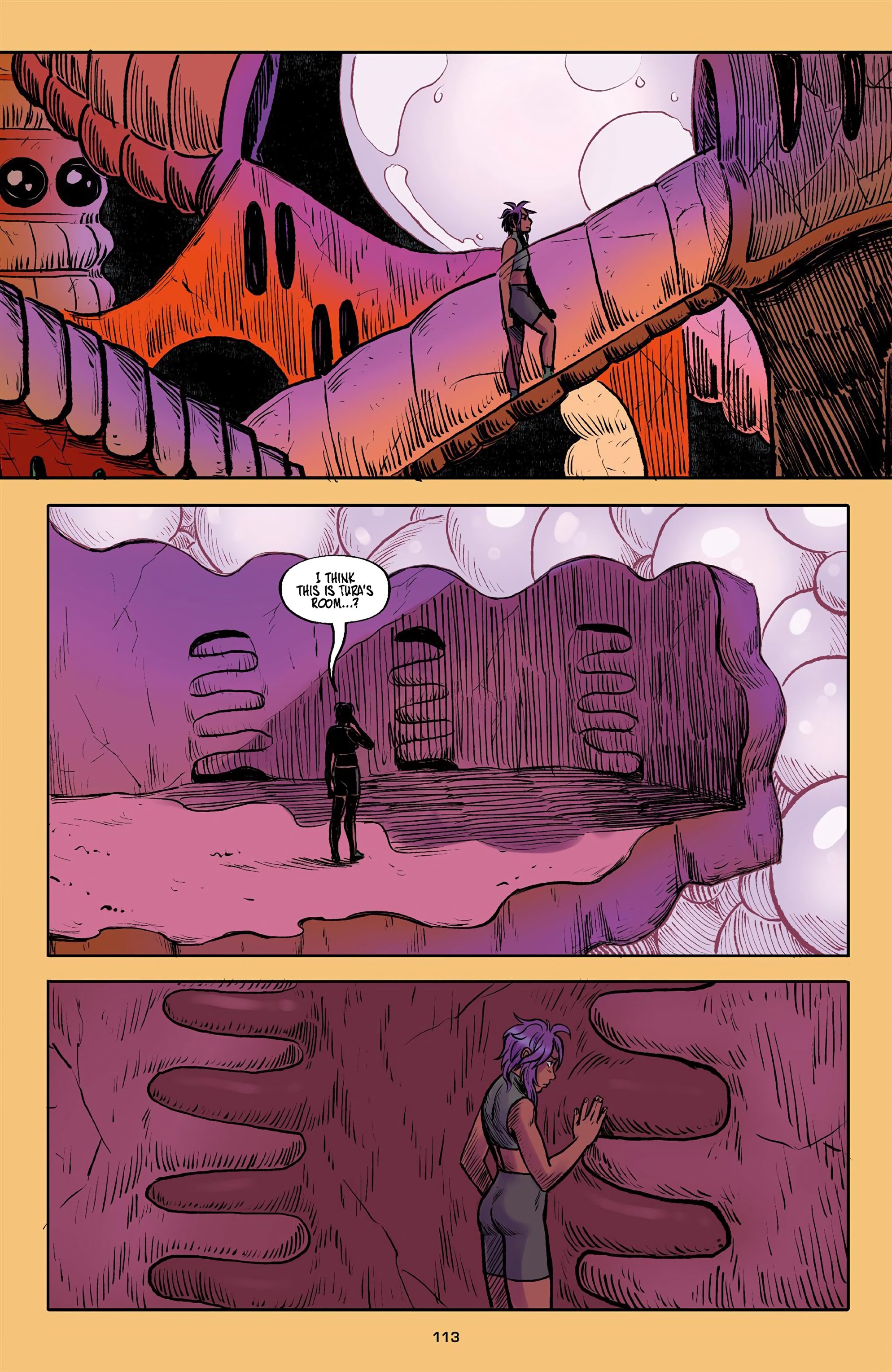 Prism Stalker: The Weeping Star (2023) issue TP - Page 112