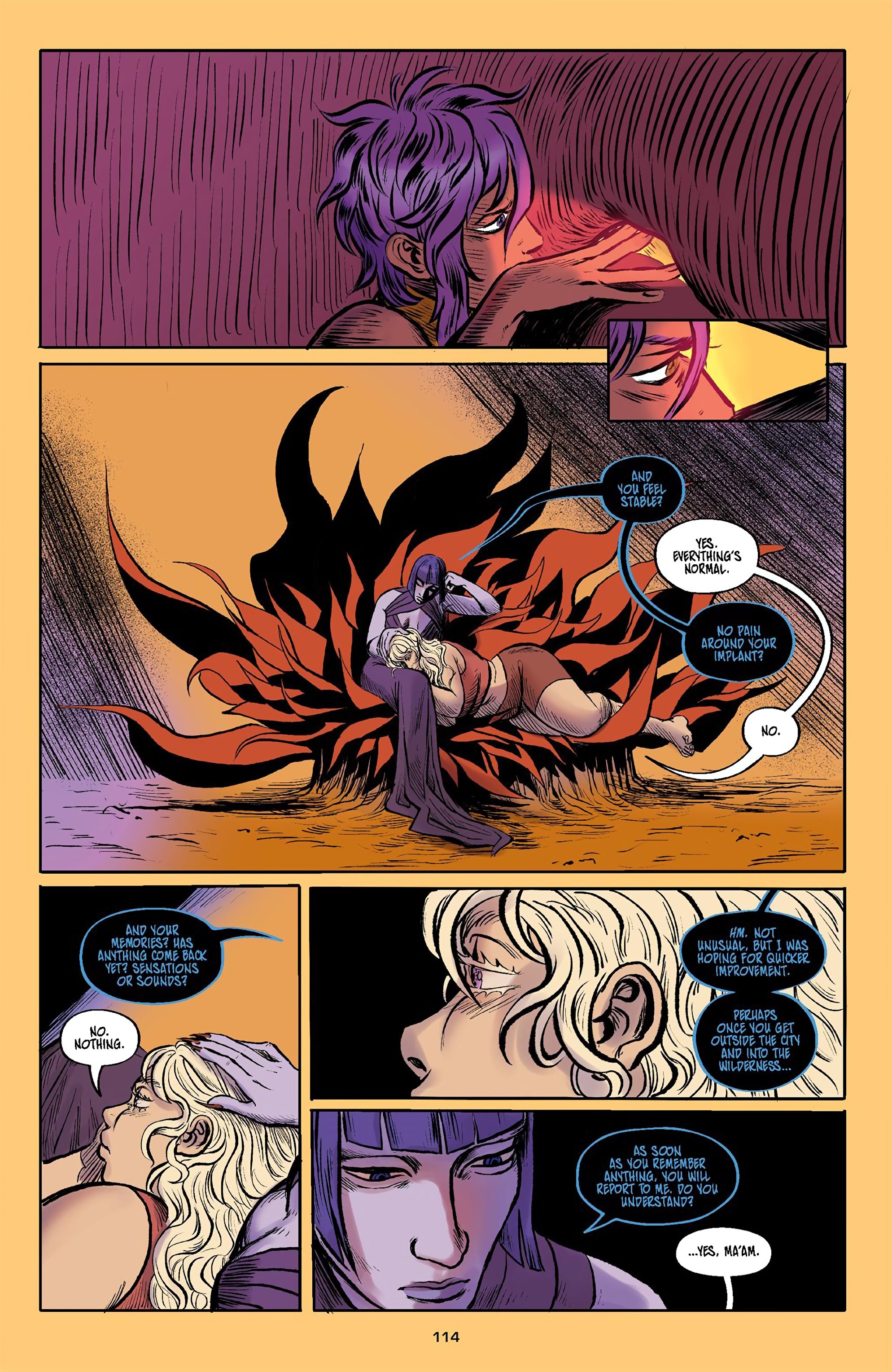 Prism Stalker: The Weeping Star (2023) issue TP - Page 113