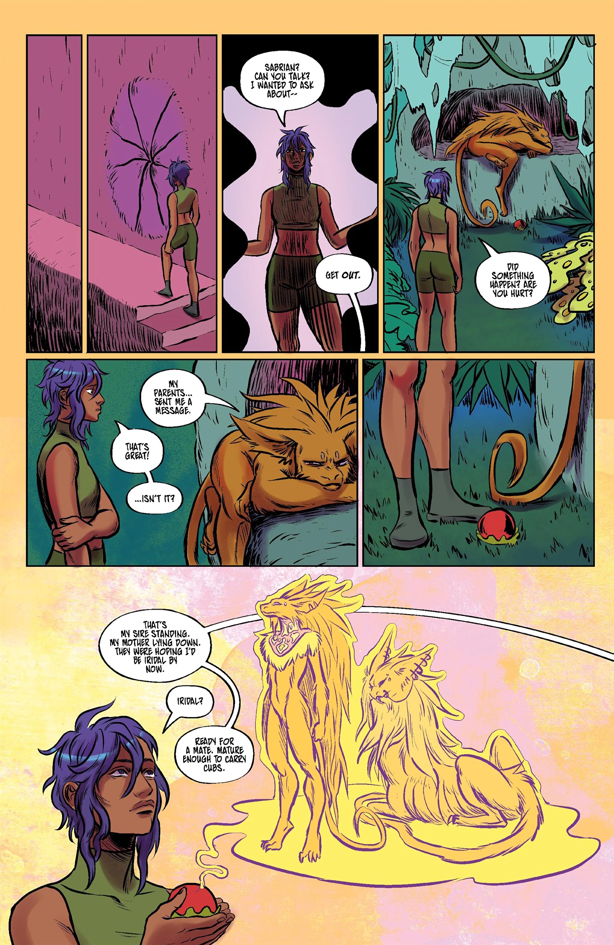 Prism Stalker: The Weeping Star (2023) issue TP - Page 115