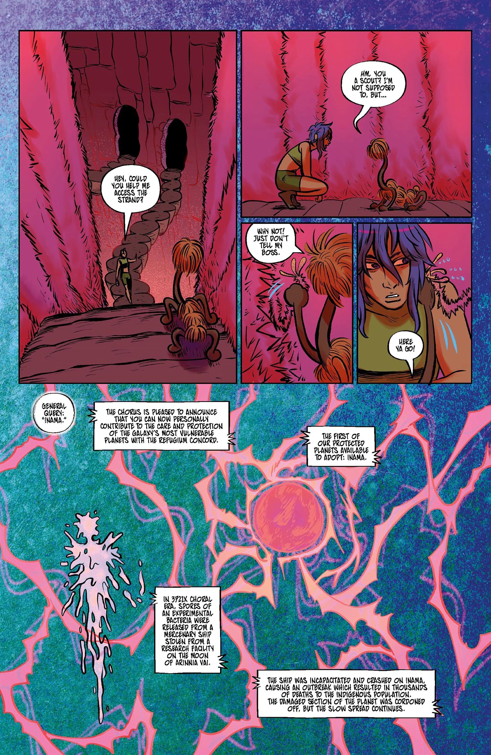 Prism Stalker: The Weeping Star (2023) issue TP - Page 118