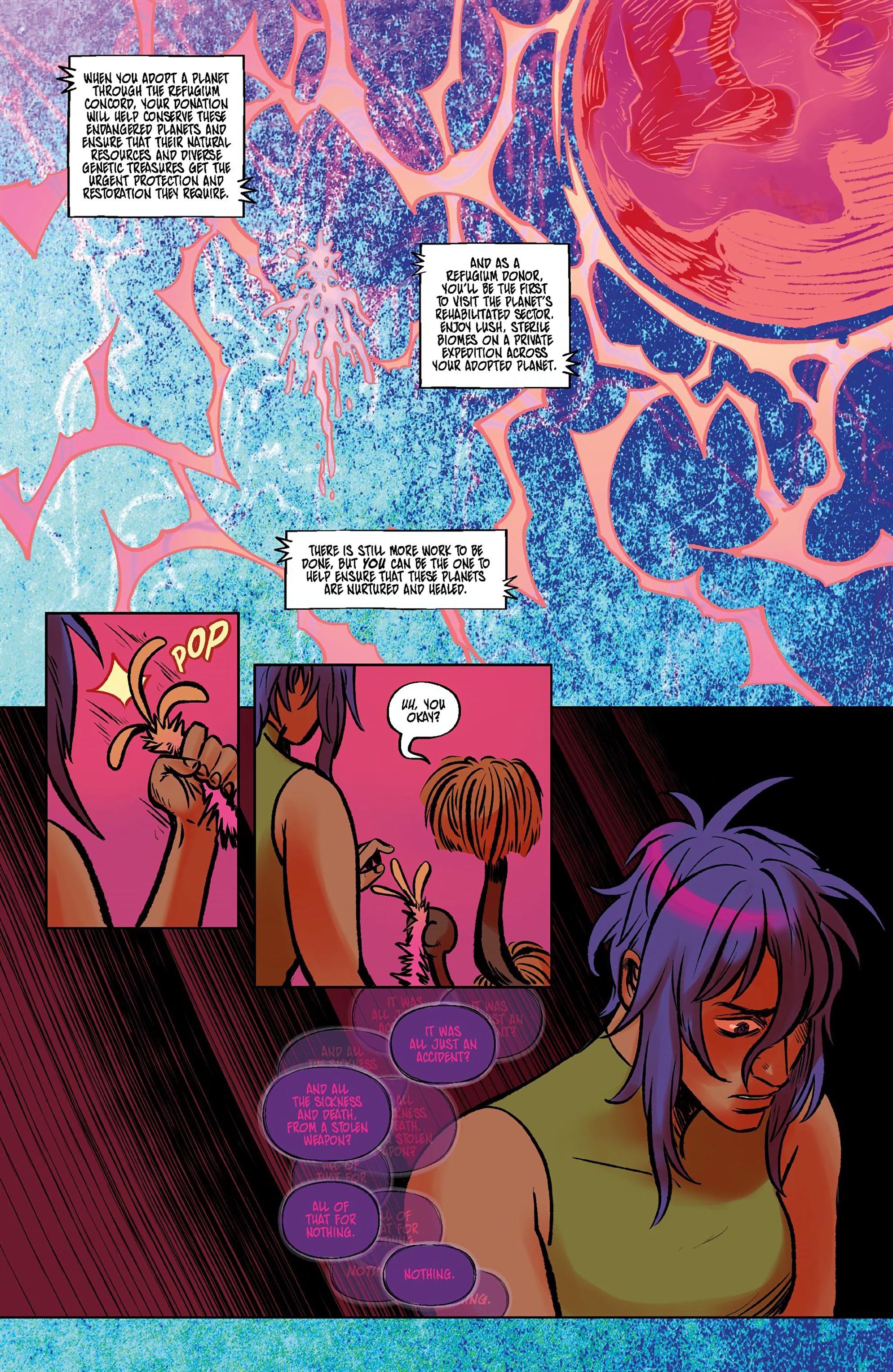 Prism Stalker: The Weeping Star (2023) issue TP - Page 119