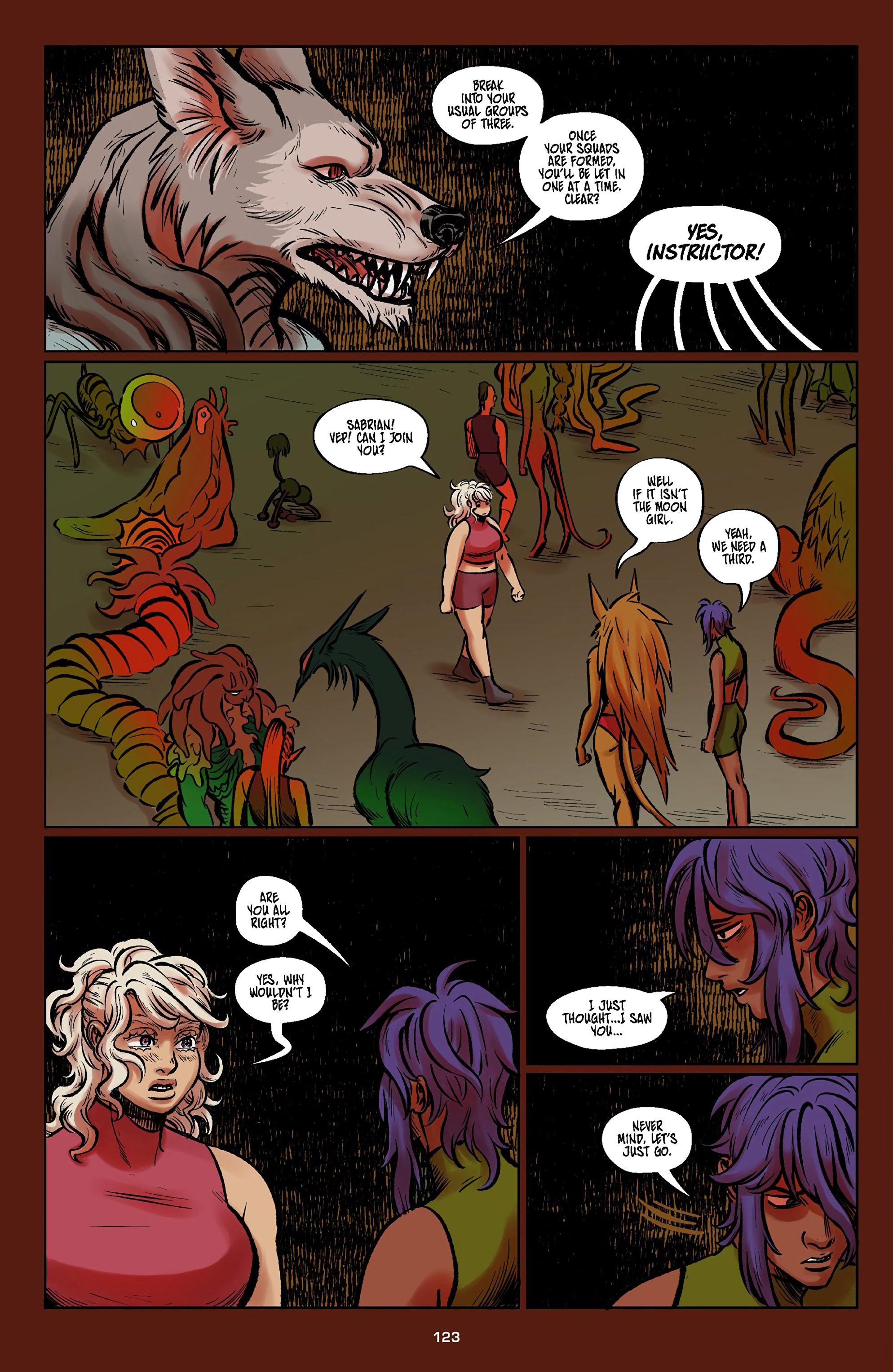 Prism Stalker: The Weeping Star (2023) issue TP - Page 122