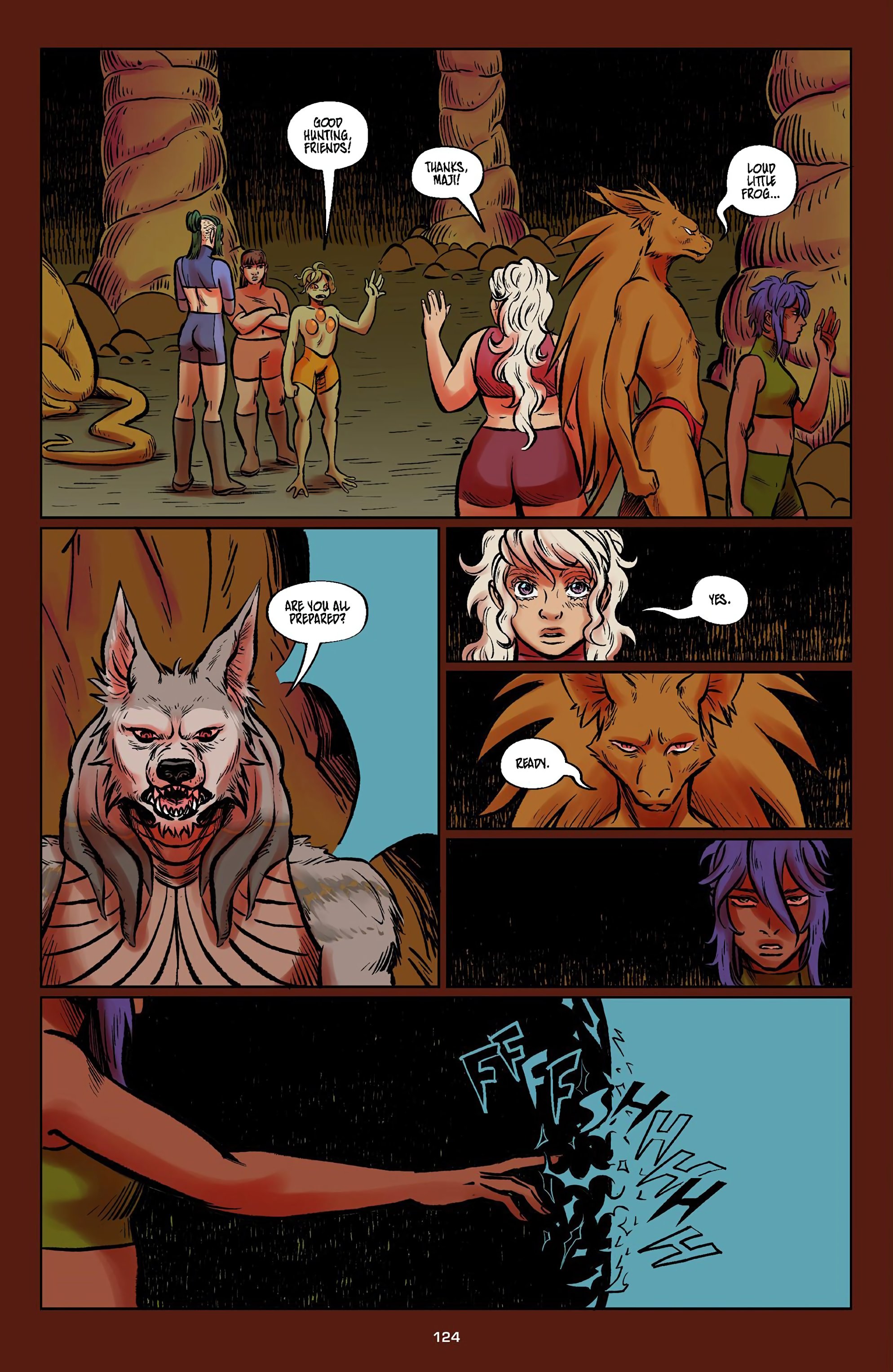 Prism Stalker: The Weeping Star (2023) issue TP - Page 123