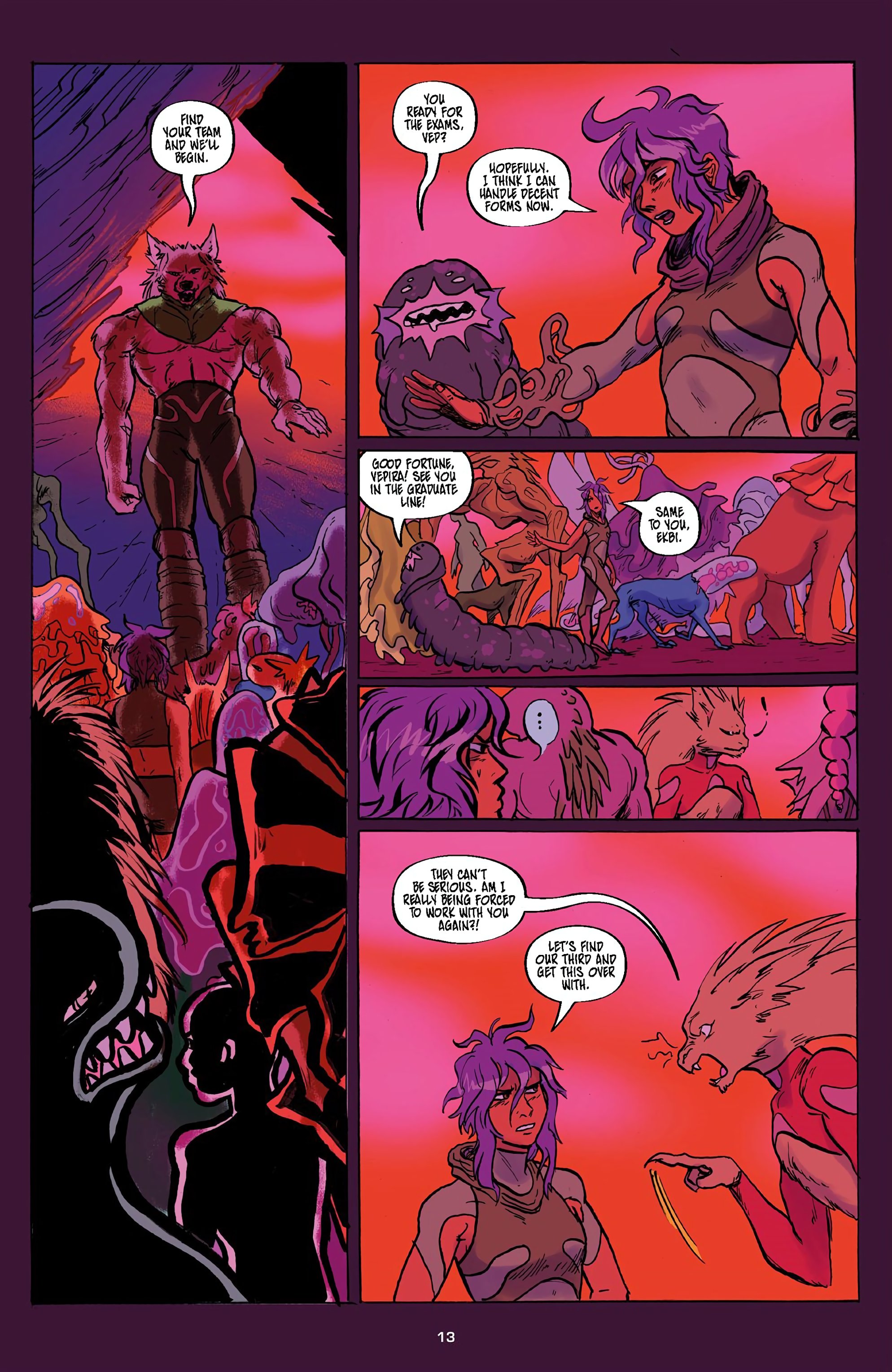 <{ $series->title }} issue TP - Page 13