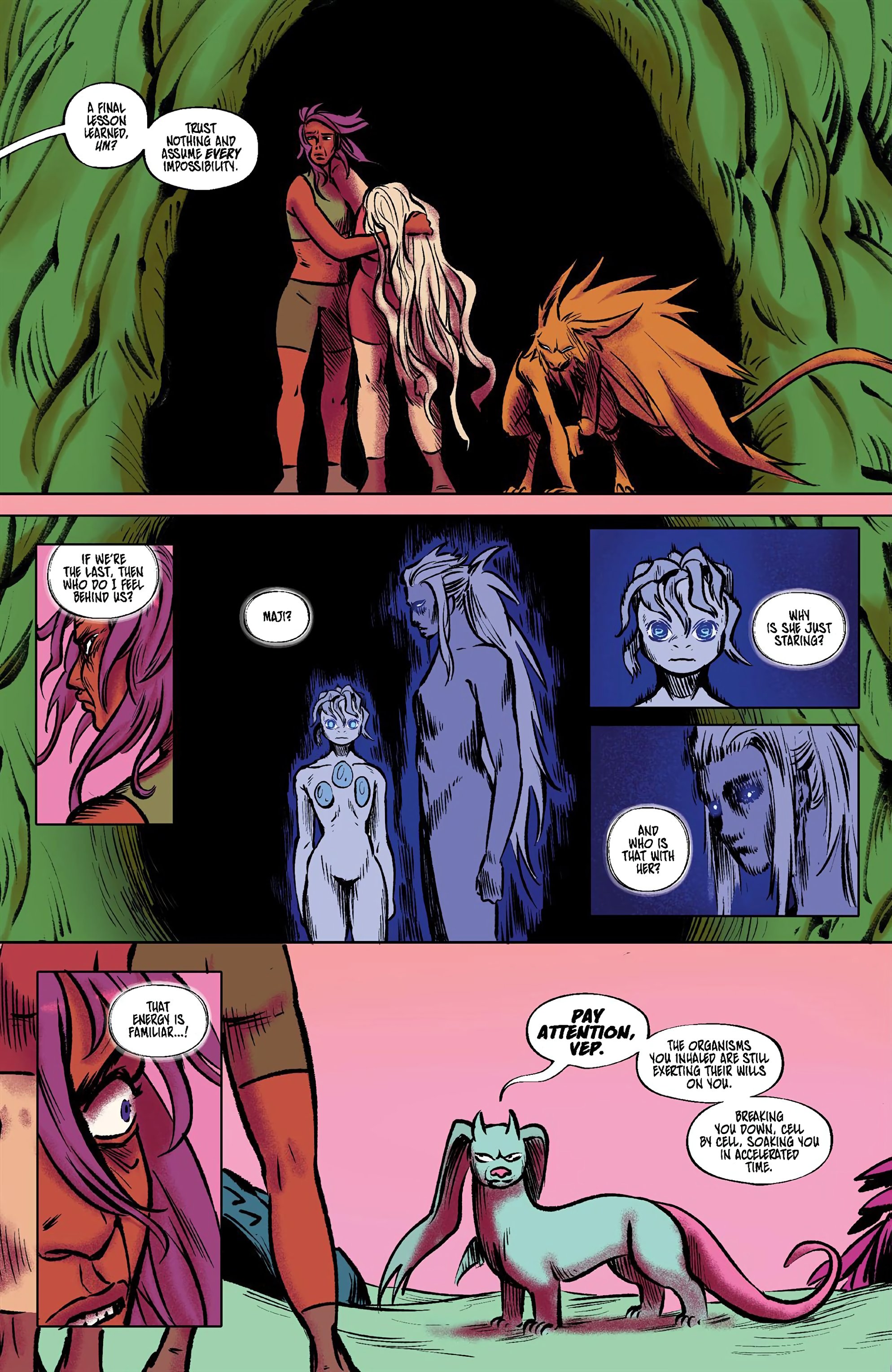 Prism Stalker: The Weeping Star (2023) issue TP - Page 134