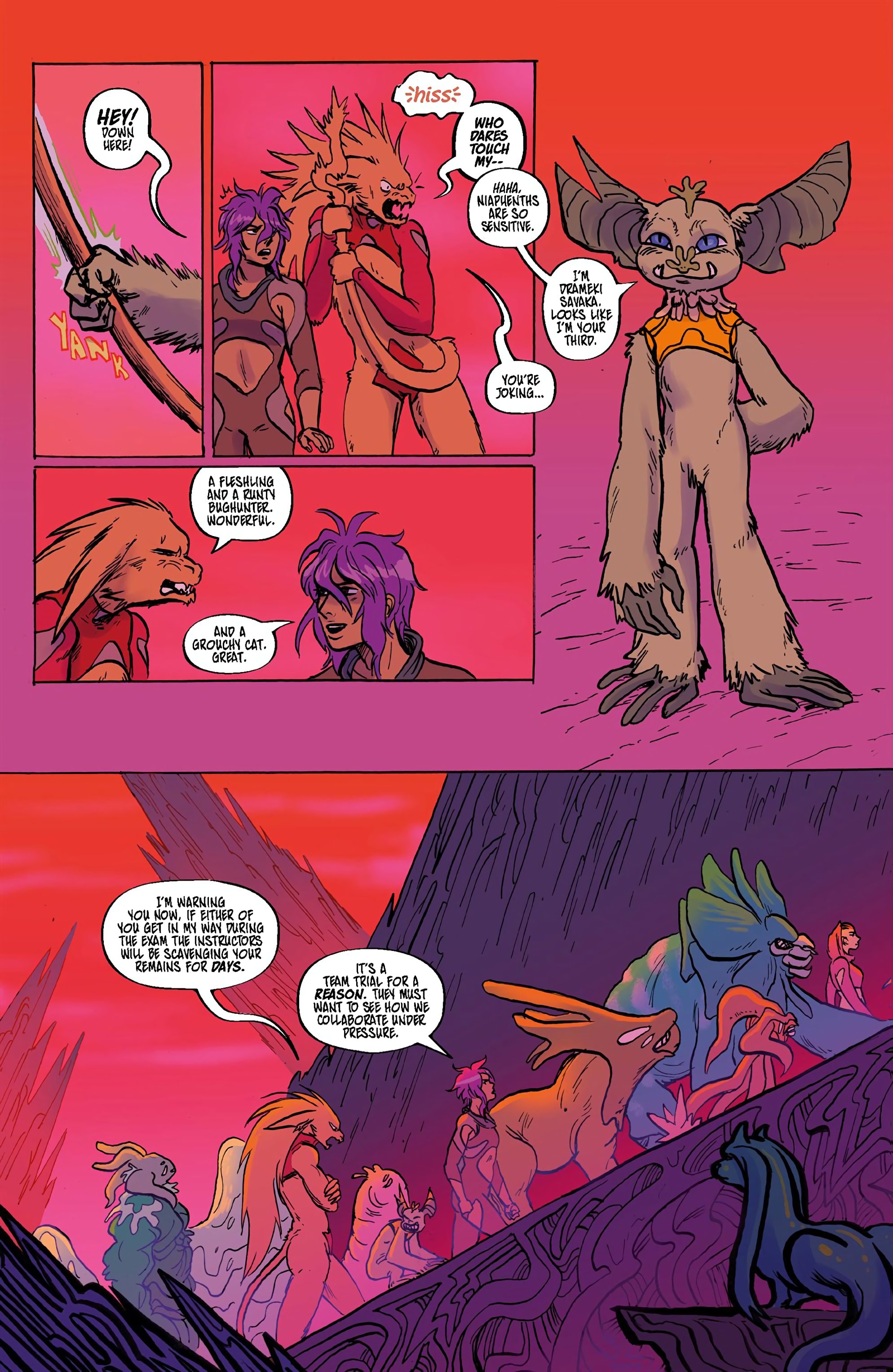 Prism Stalker: The Weeping Star (2023) issue TP - Page 14