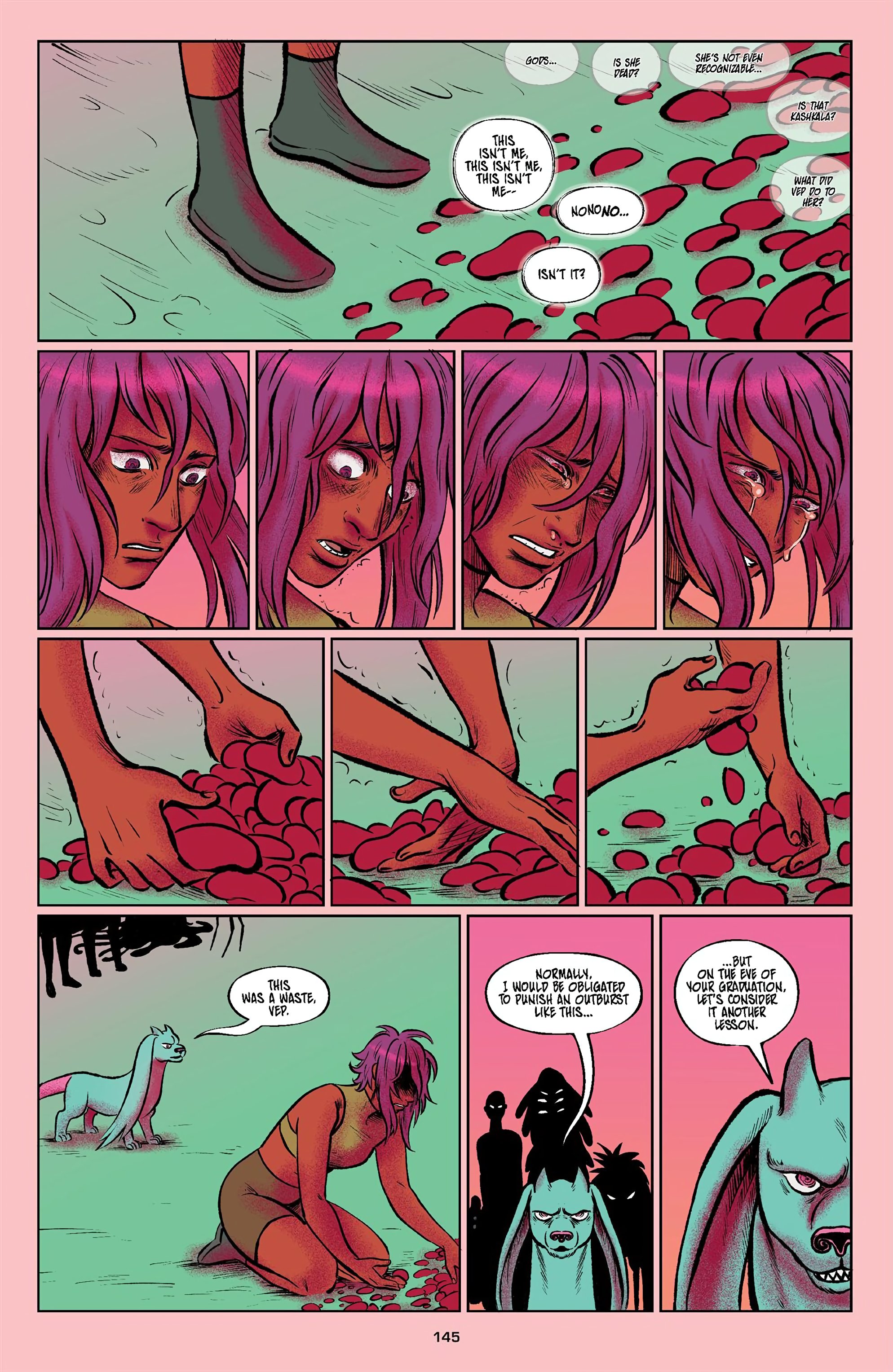 Prism Stalker: The Weeping Star (2023) issue TP - Page 144