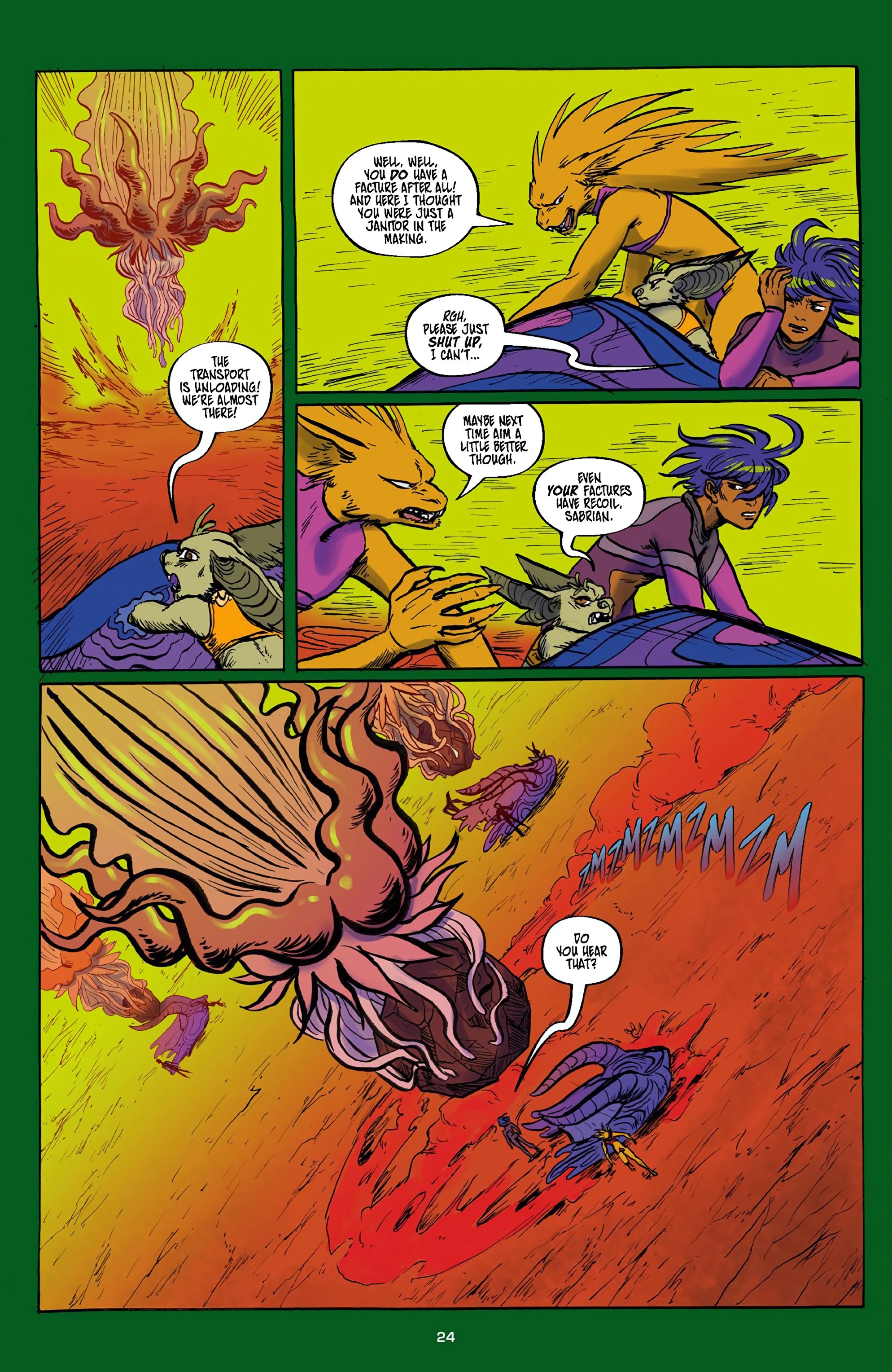 Prism Stalker: The Weeping Star (2023) issue TP - Page 23