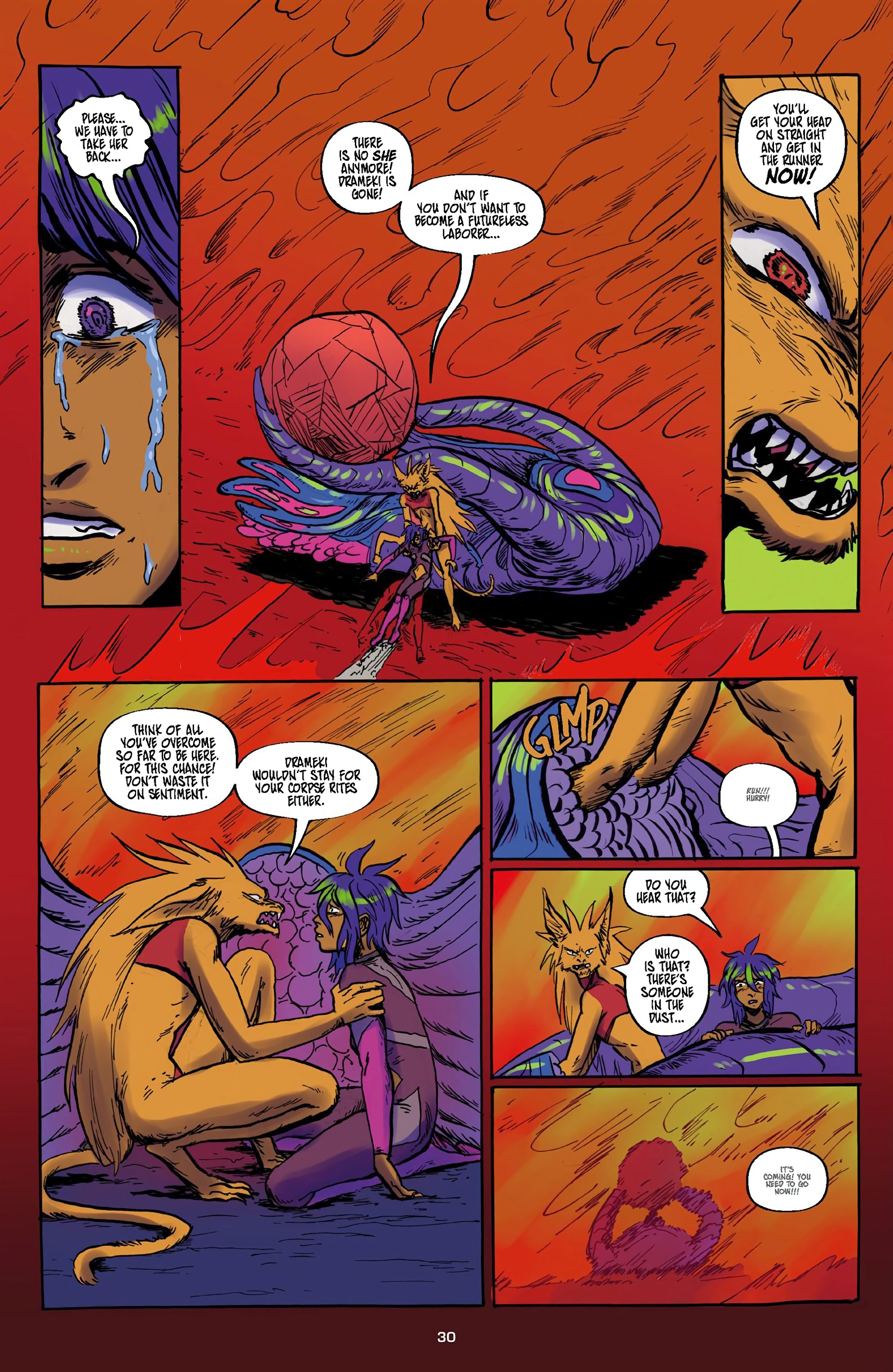 Prism Stalker: The Weeping Star (2023) issue TP - Page 29