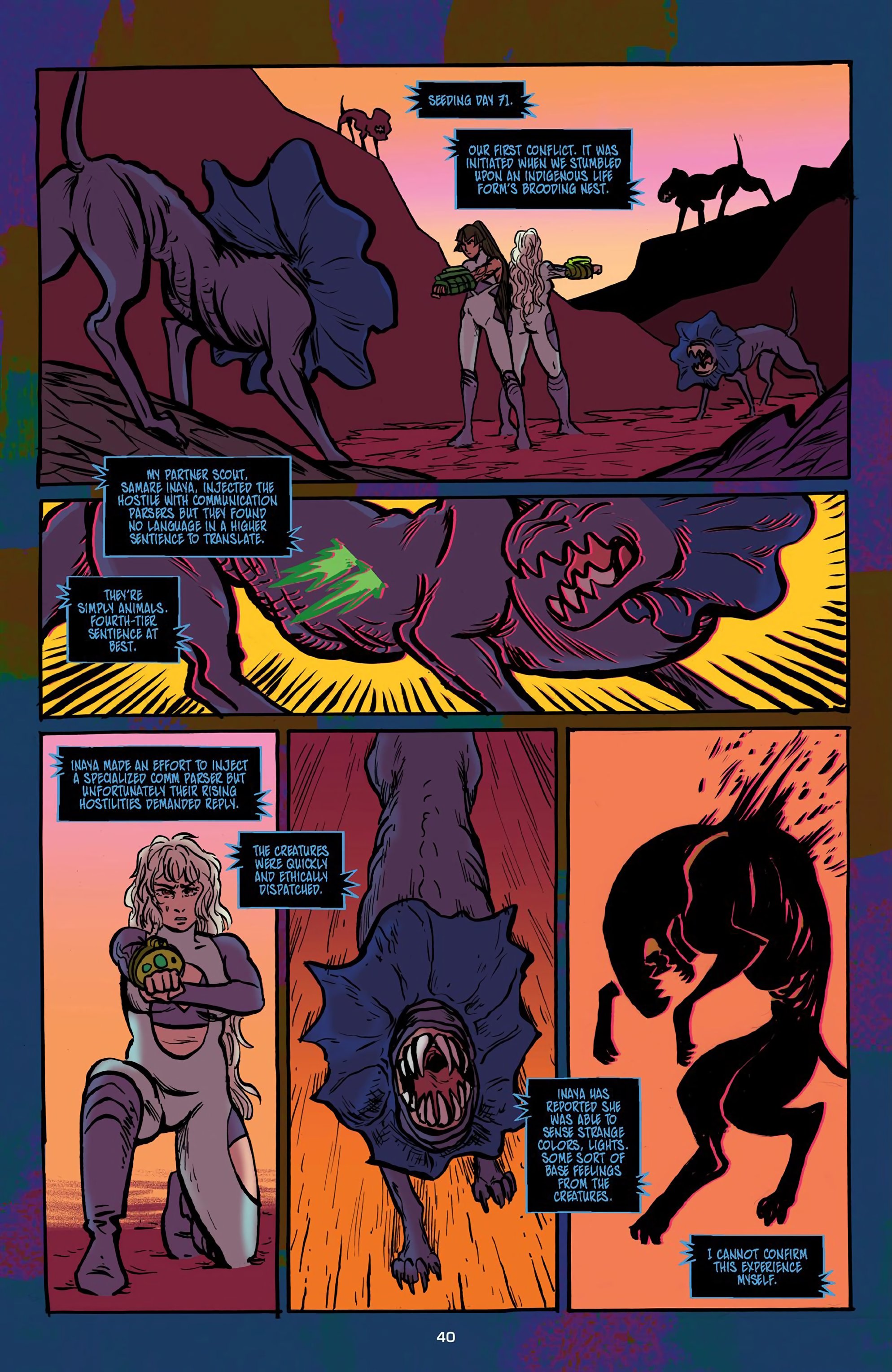 Prism Stalker: The Weeping Star (2023) issue TP - Page 39