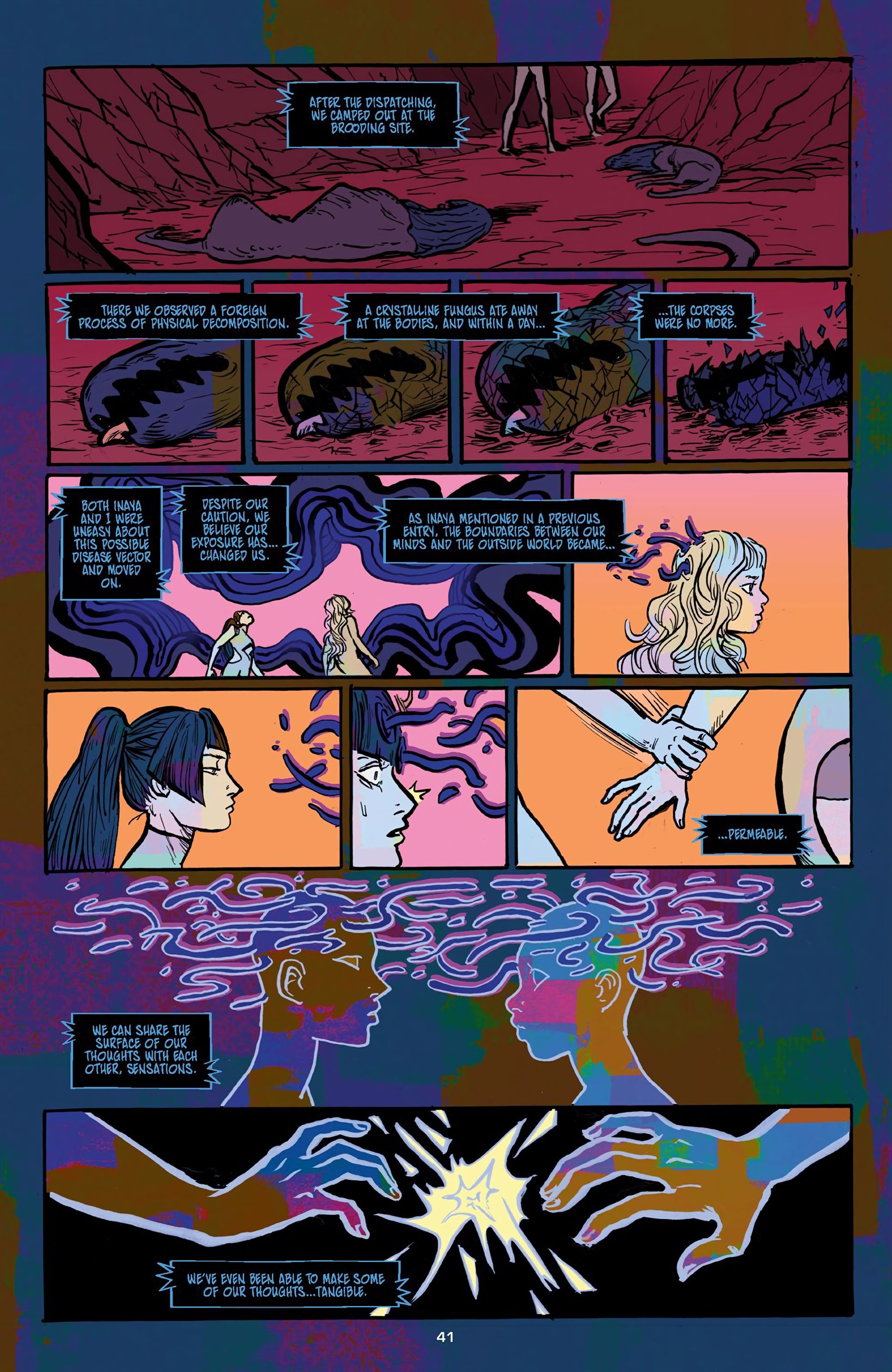 Prism Stalker: The Weeping Star (2023) issue TP - Page 40