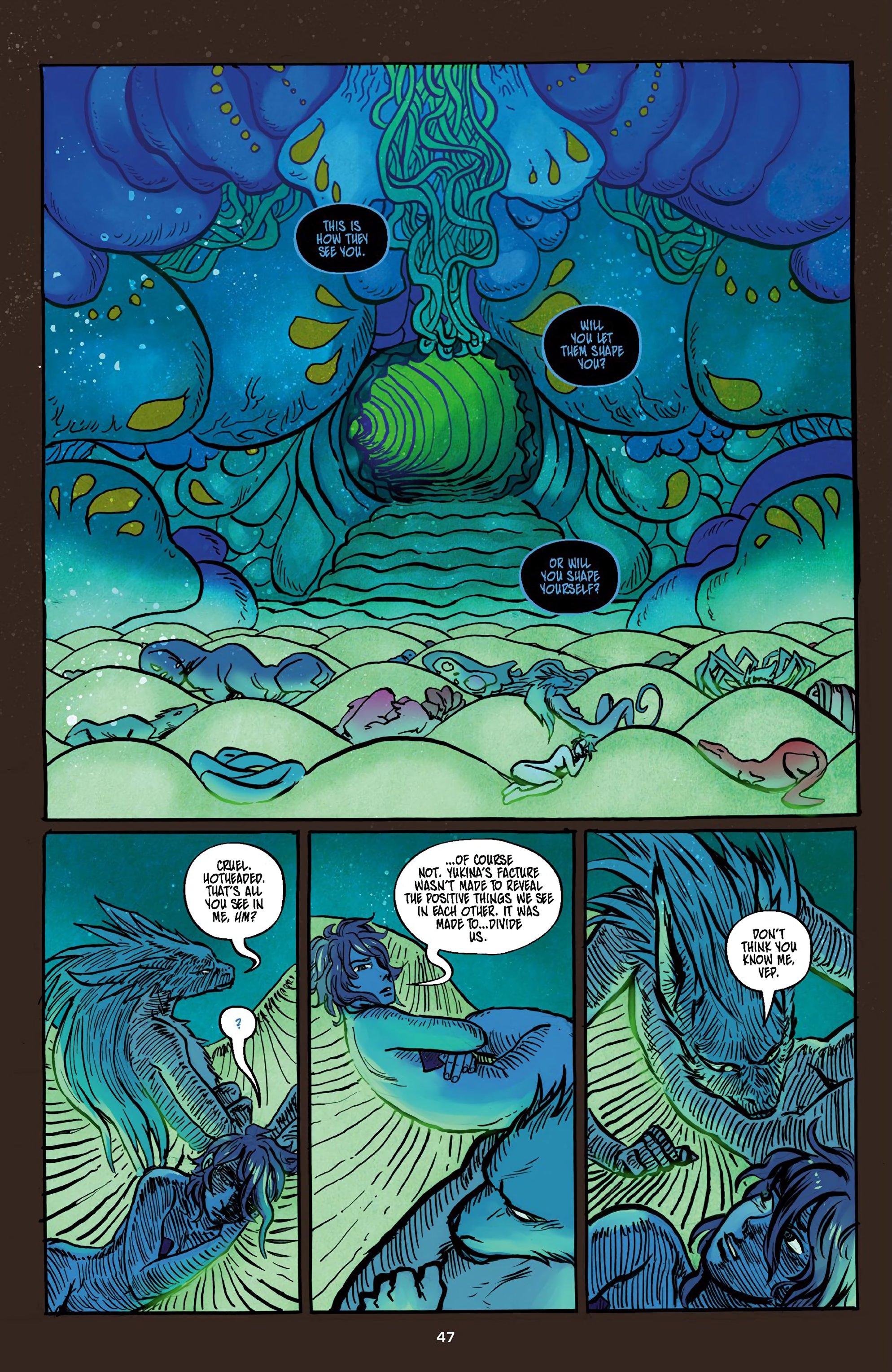 Prism Stalker: The Weeping Star (2023) issue TP - Page 46