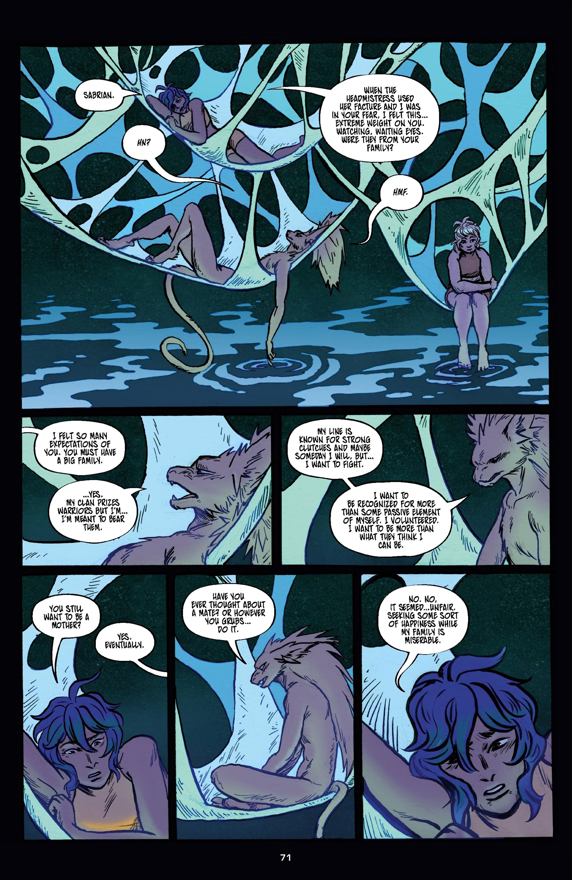 Prism Stalker: The Weeping Star (2023) issue TP - Page 70