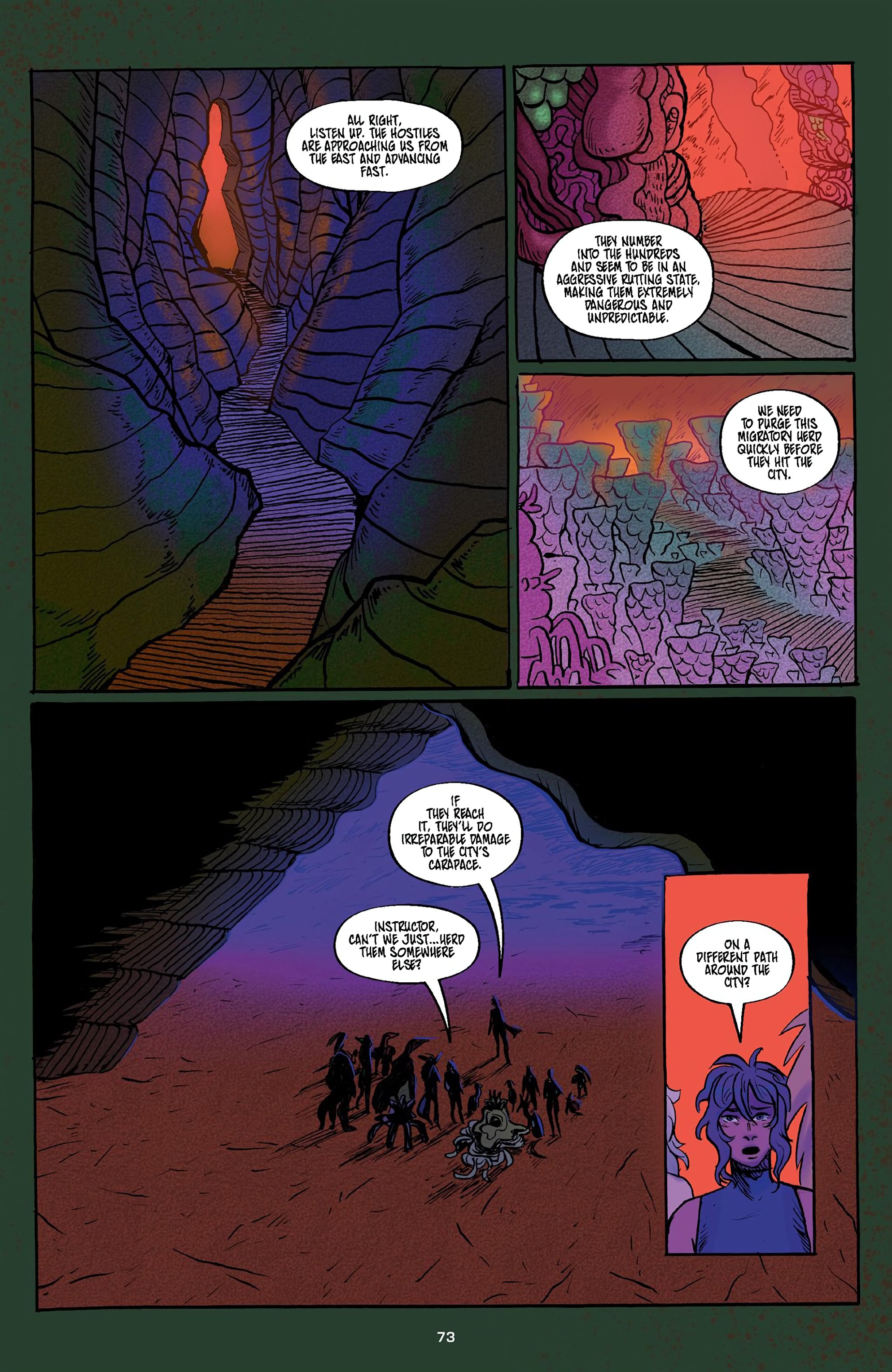 Prism Stalker: The Weeping Star (2023) issue TP - Page 72