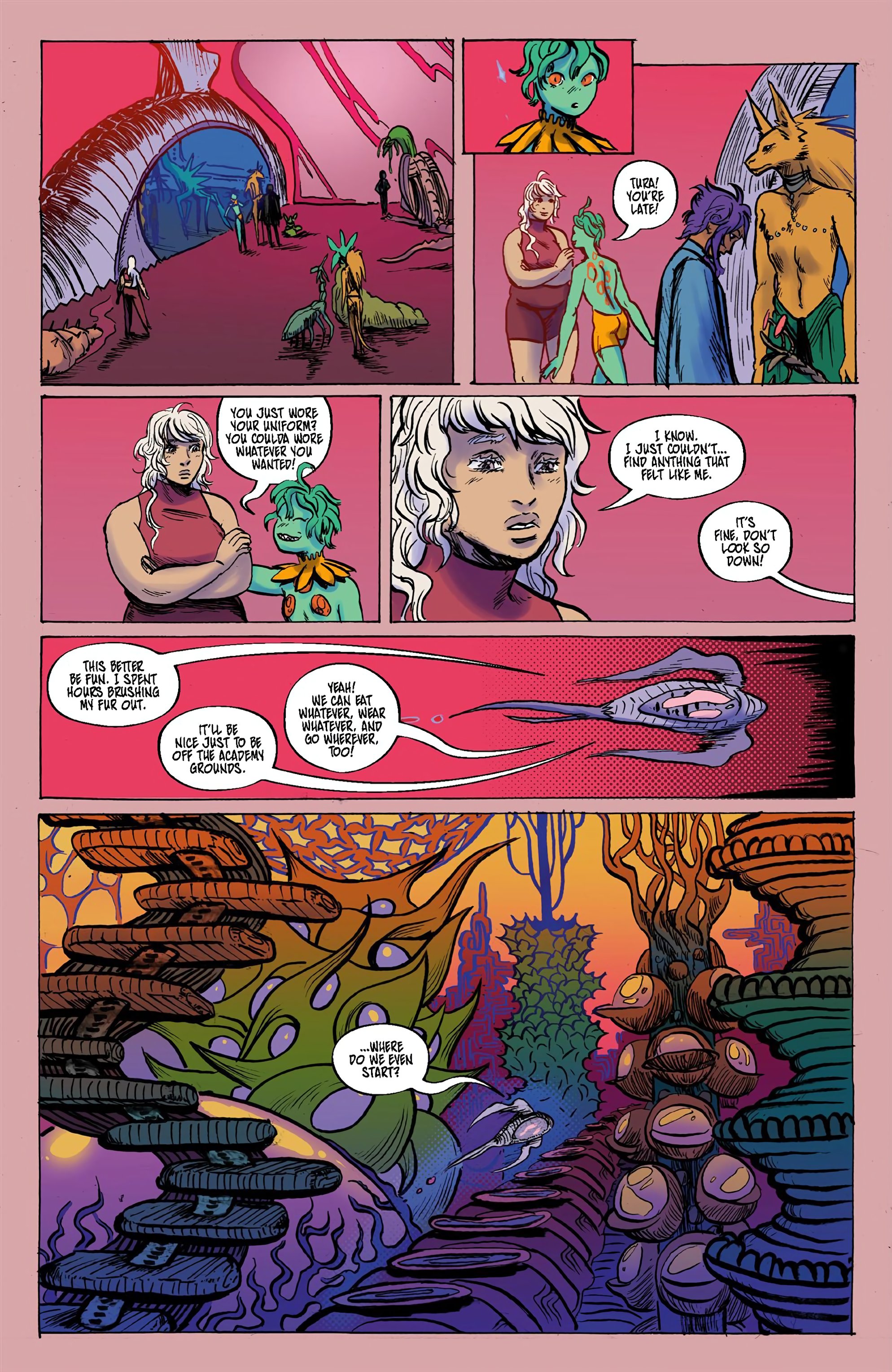 Prism Stalker: The Weeping Star (2023) issue TP - Page 93