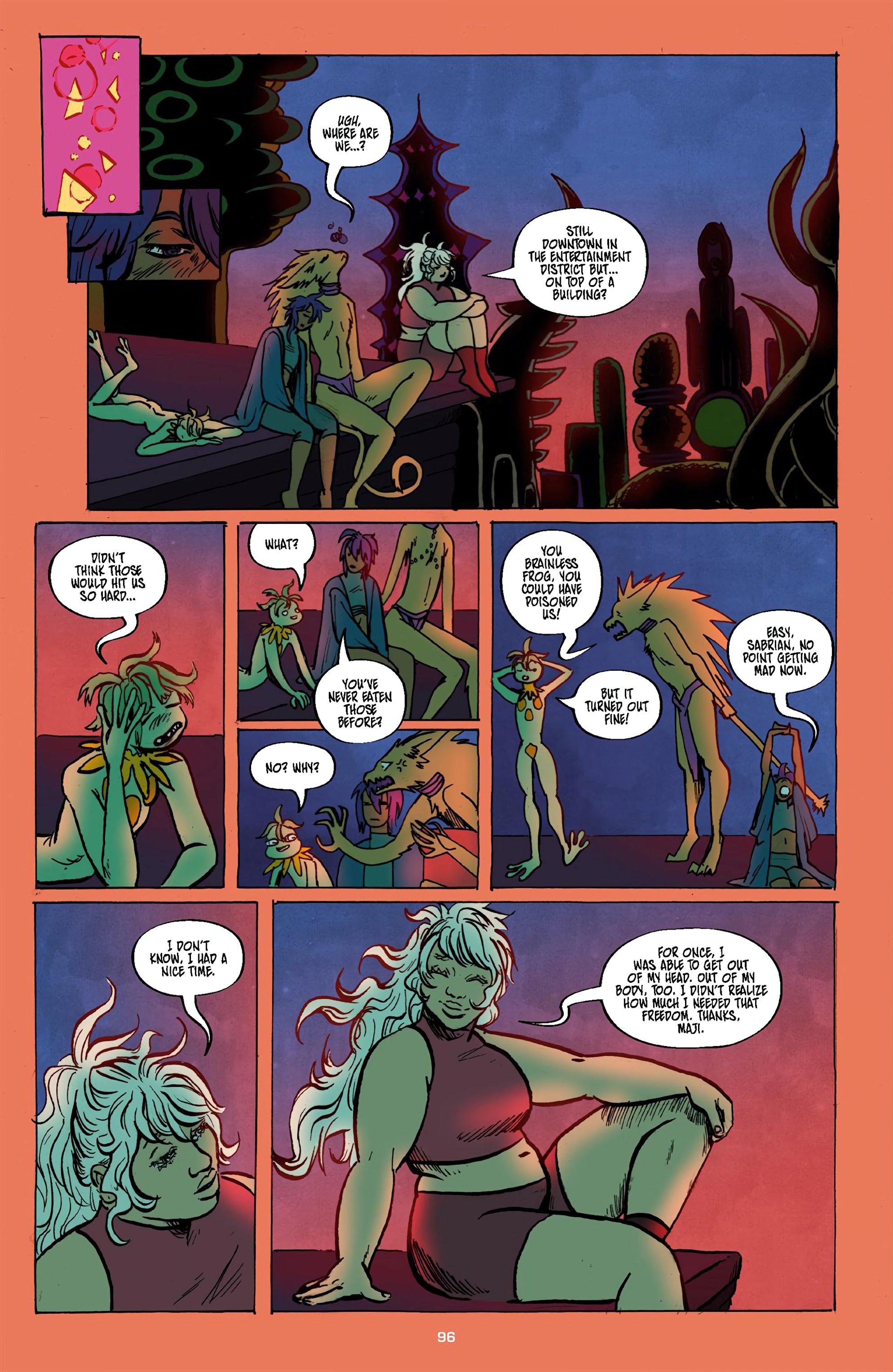 Prism Stalker: The Weeping Star (2023) issue TP - Page 95