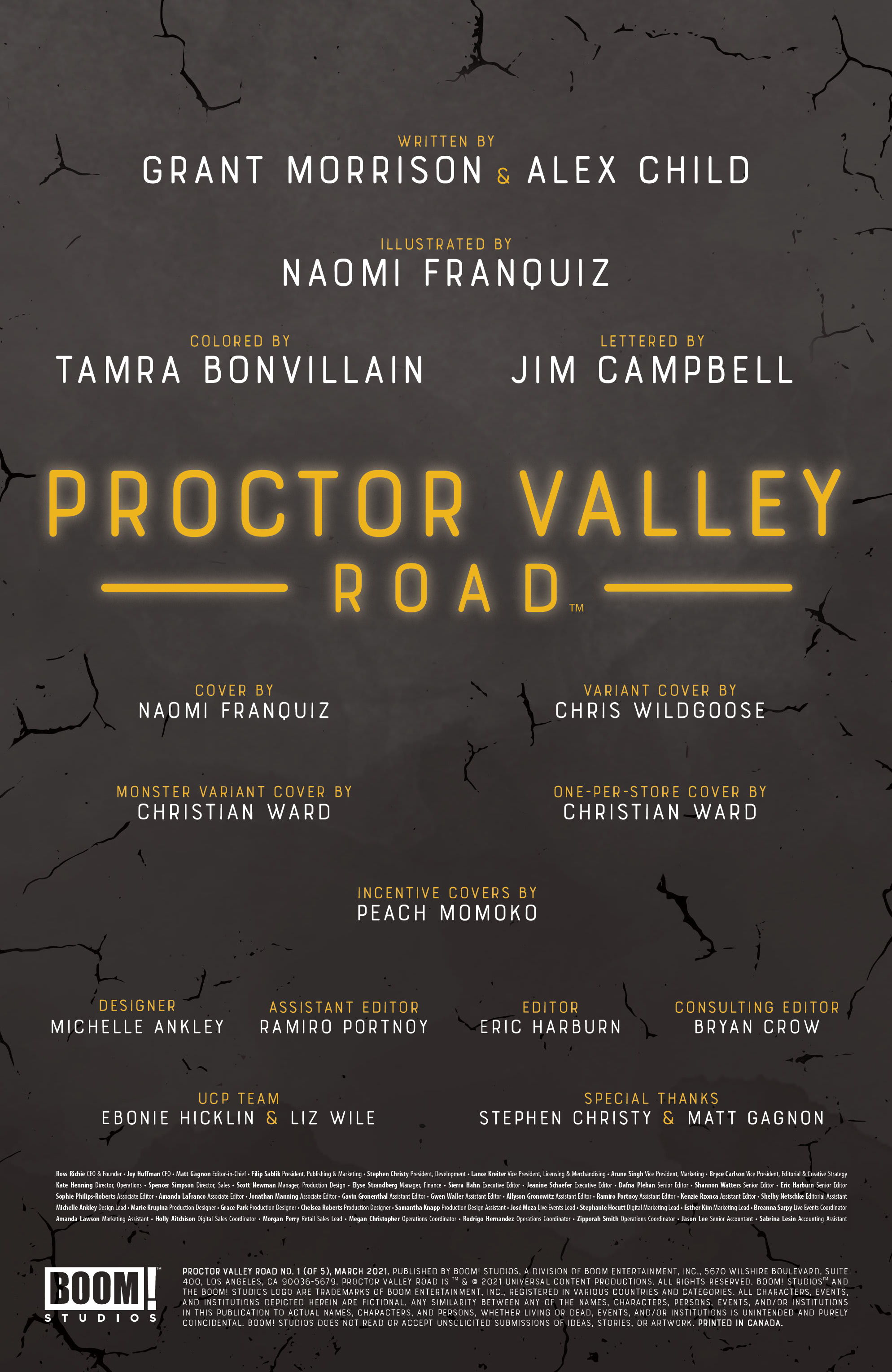 Proctor Valley Road (2021-): Chapter 1 - Page 2