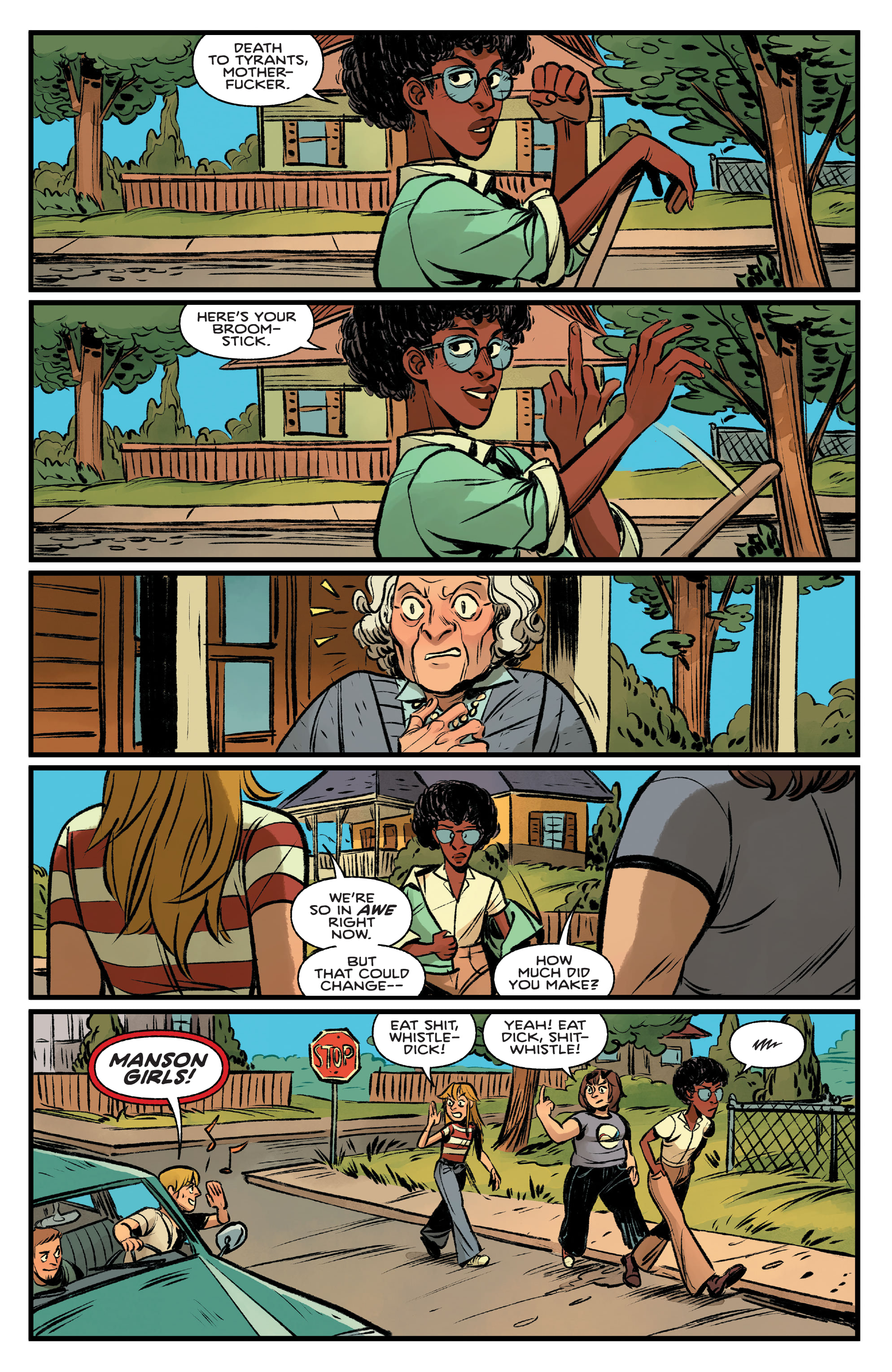 Proctor Valley Road (2021-) issue 1 - Page 11