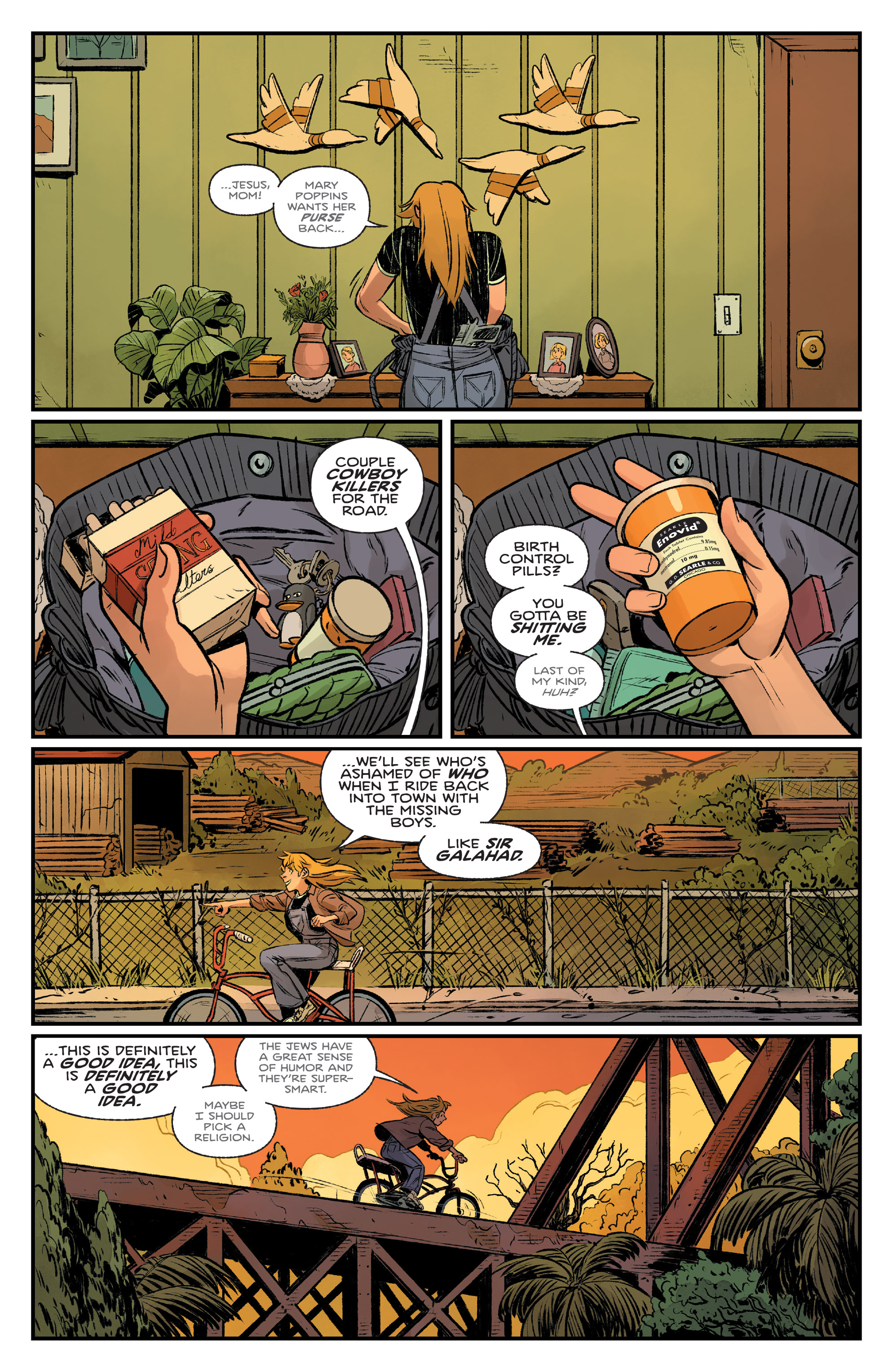 <{ $series->title }} issue 2 - Page 8