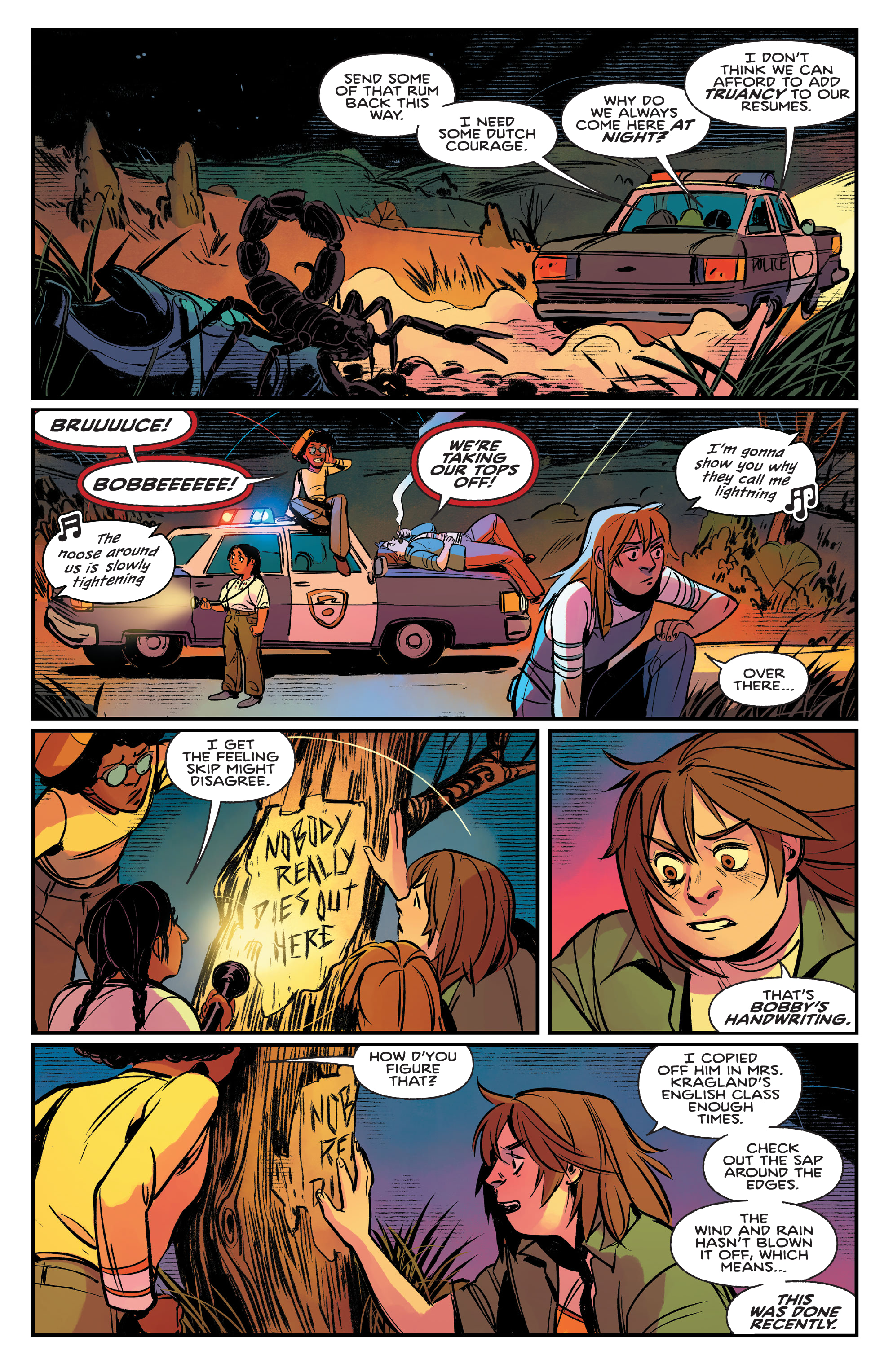 Proctor Valley Road (2021-) issue 3 - Page 11