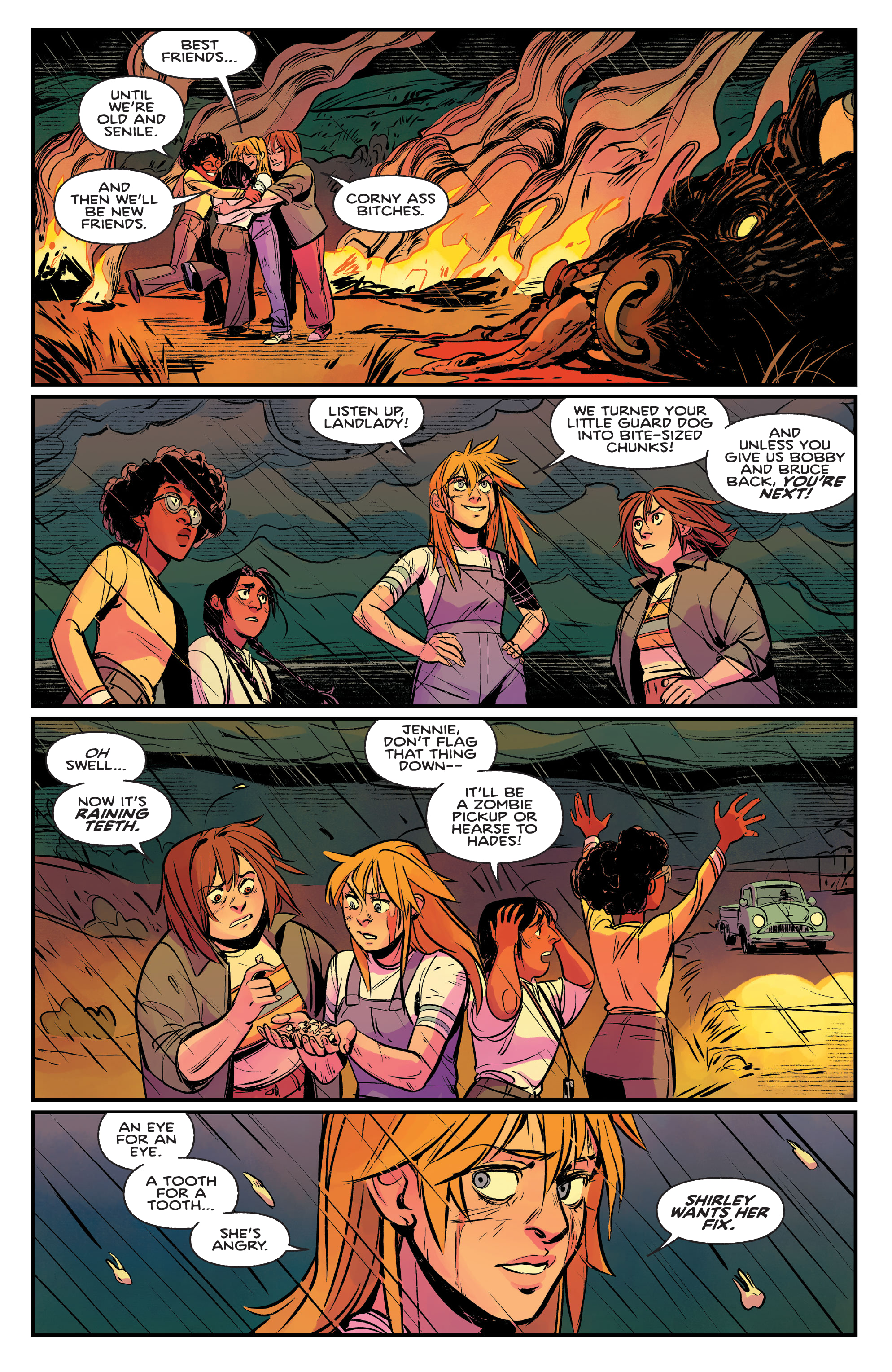 <{ $series->title }} issue 3 - Page 21