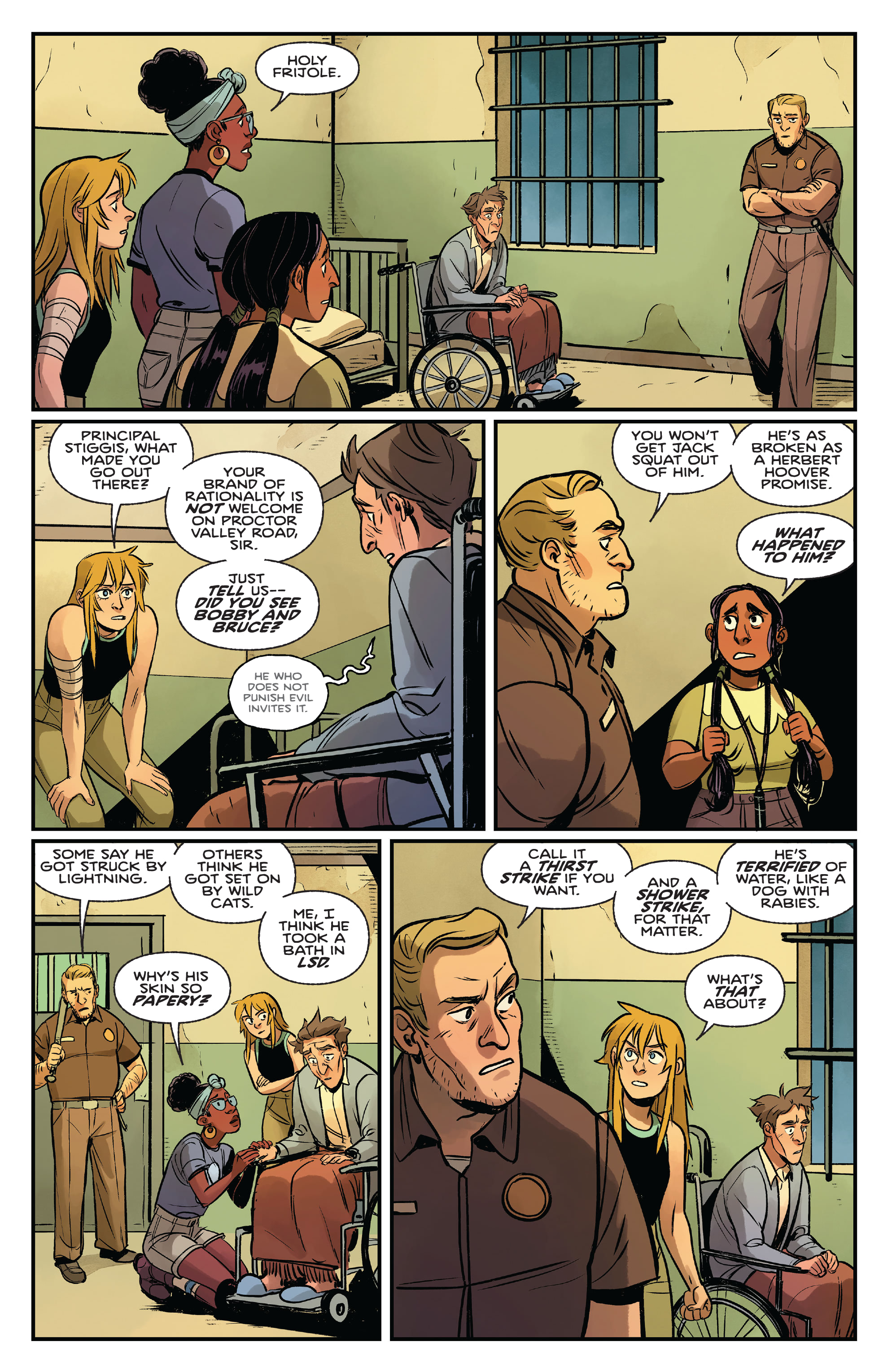 <{ $series->title }} issue 4 - Page 8