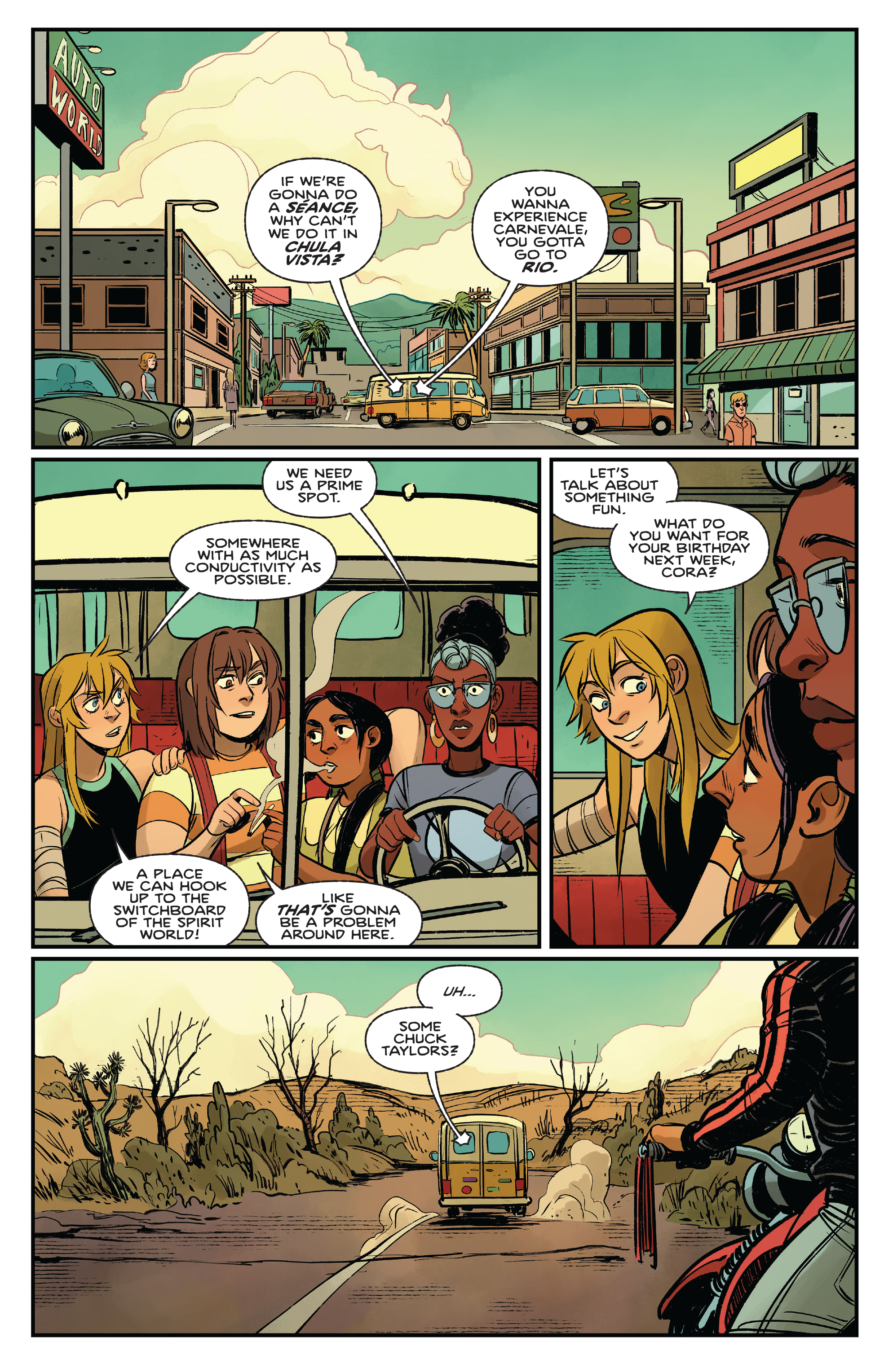 Proctor Valley Road (2021-) issue 4 - Page 11