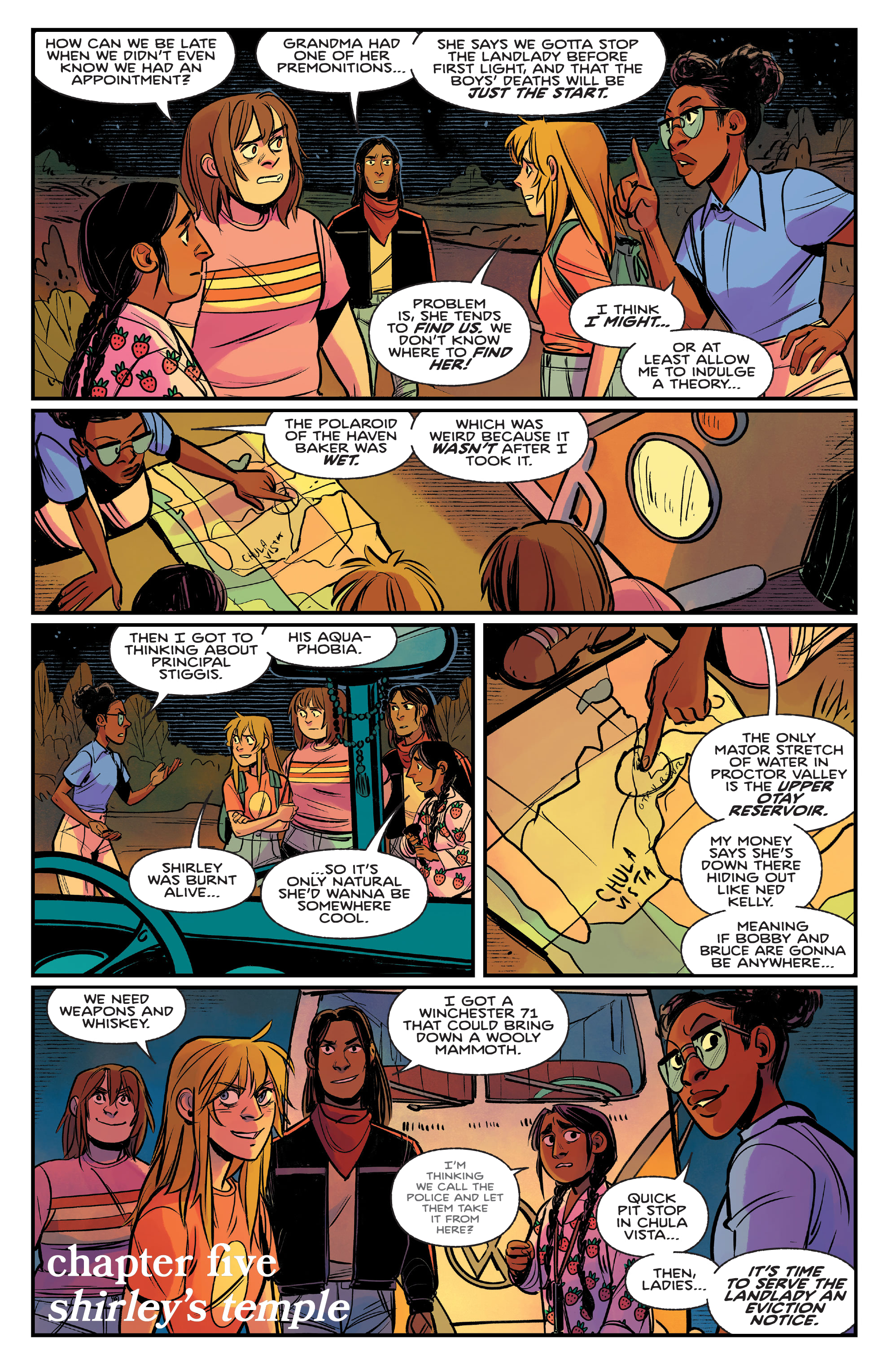 <{ $series->title }} issue 5 - Page 8