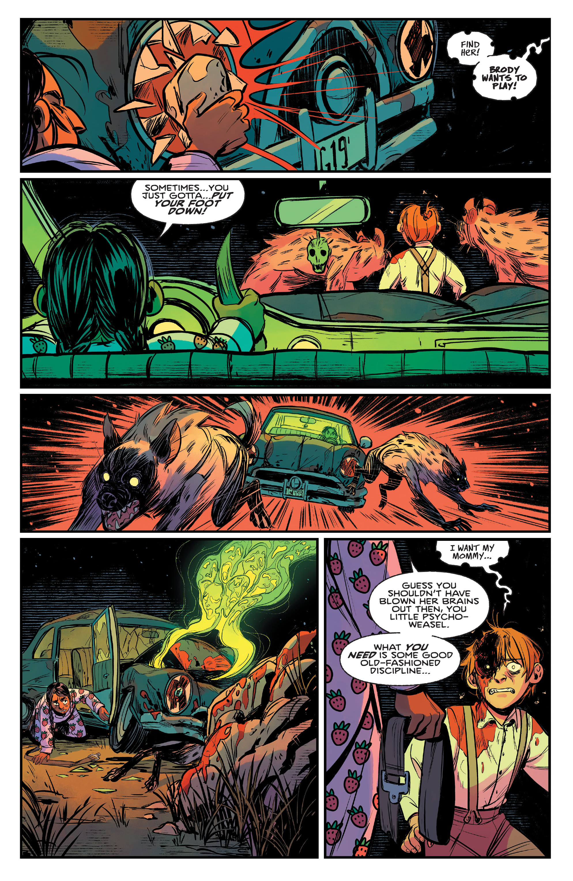 Proctor Valley Road (2021-) issue 5 - Page 14