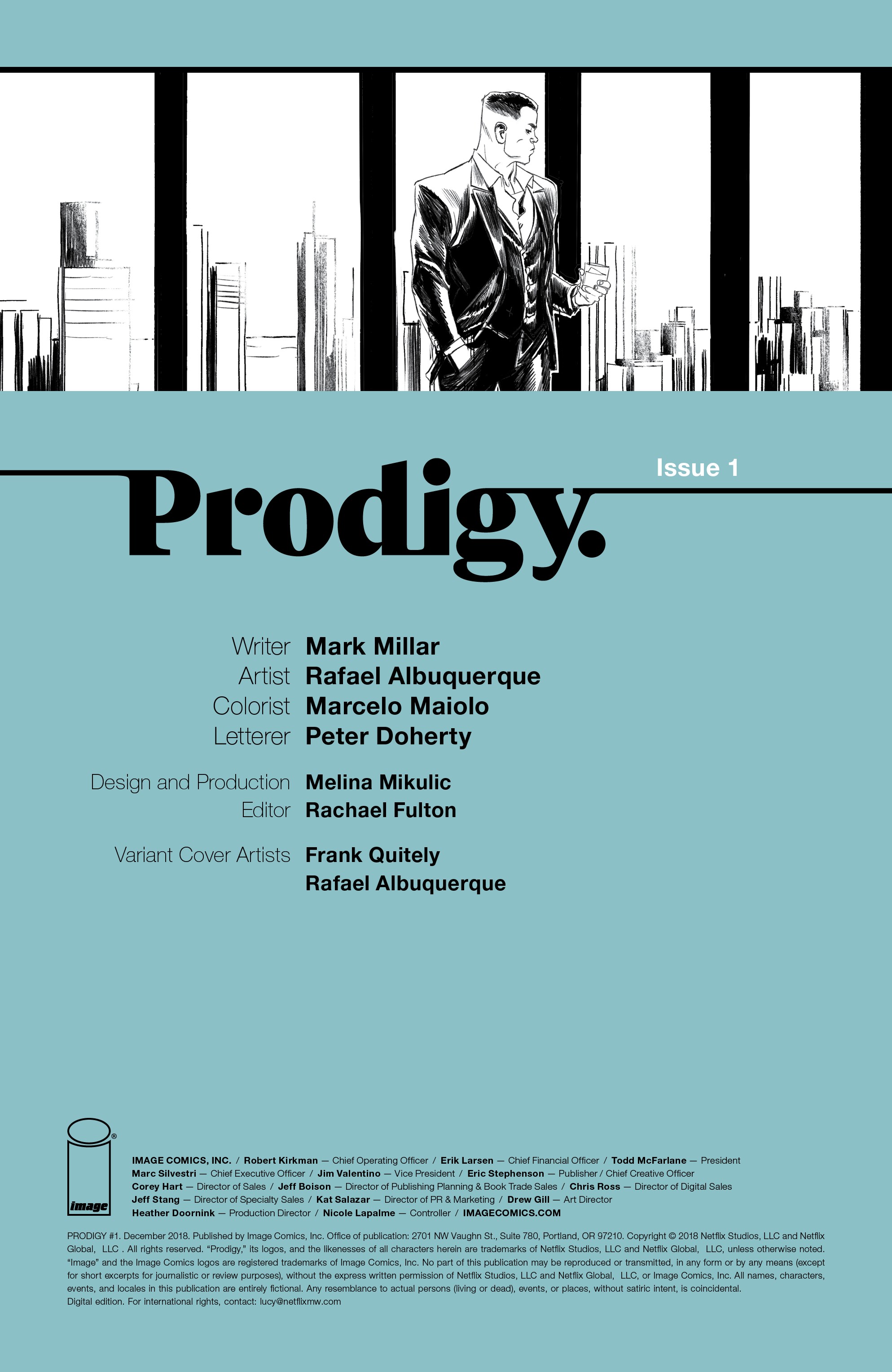 Prodigy. (2018-): Chapter 1 - Page 2