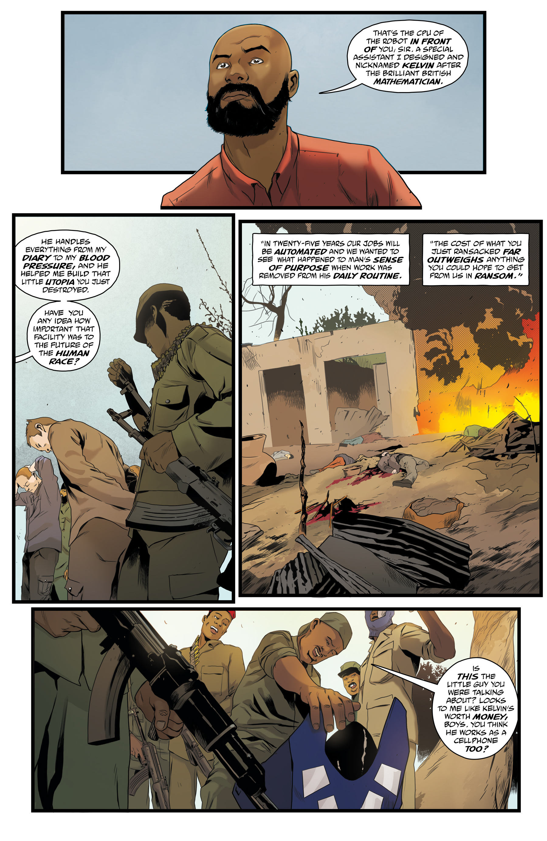 Prodigy: Slaves of Mars (2024-) issue 1 - Page 4