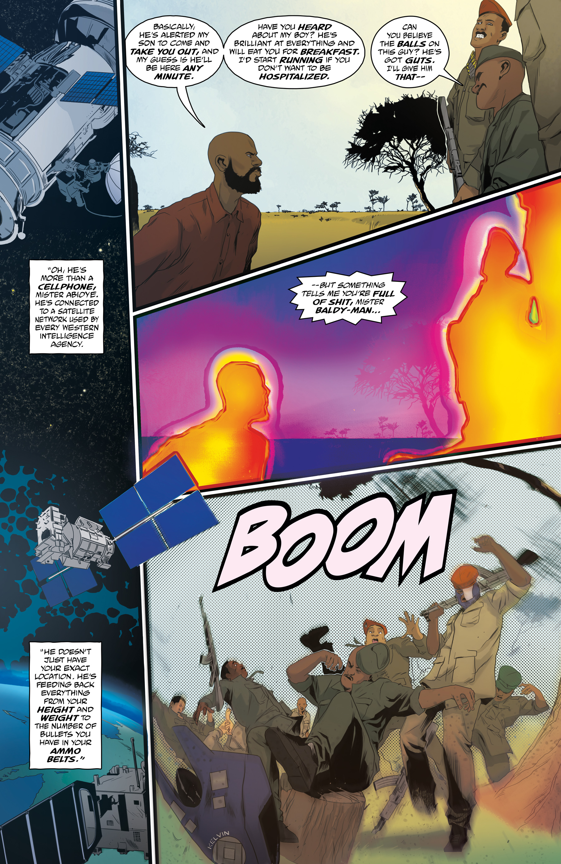 <{ $series->title }} issue 1 - Page 5