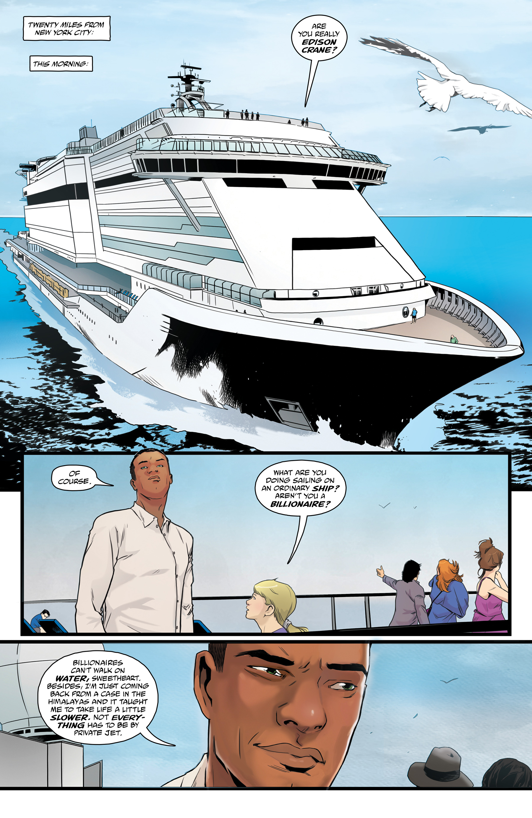 <{ $series->title }} issue 1 - Page 9