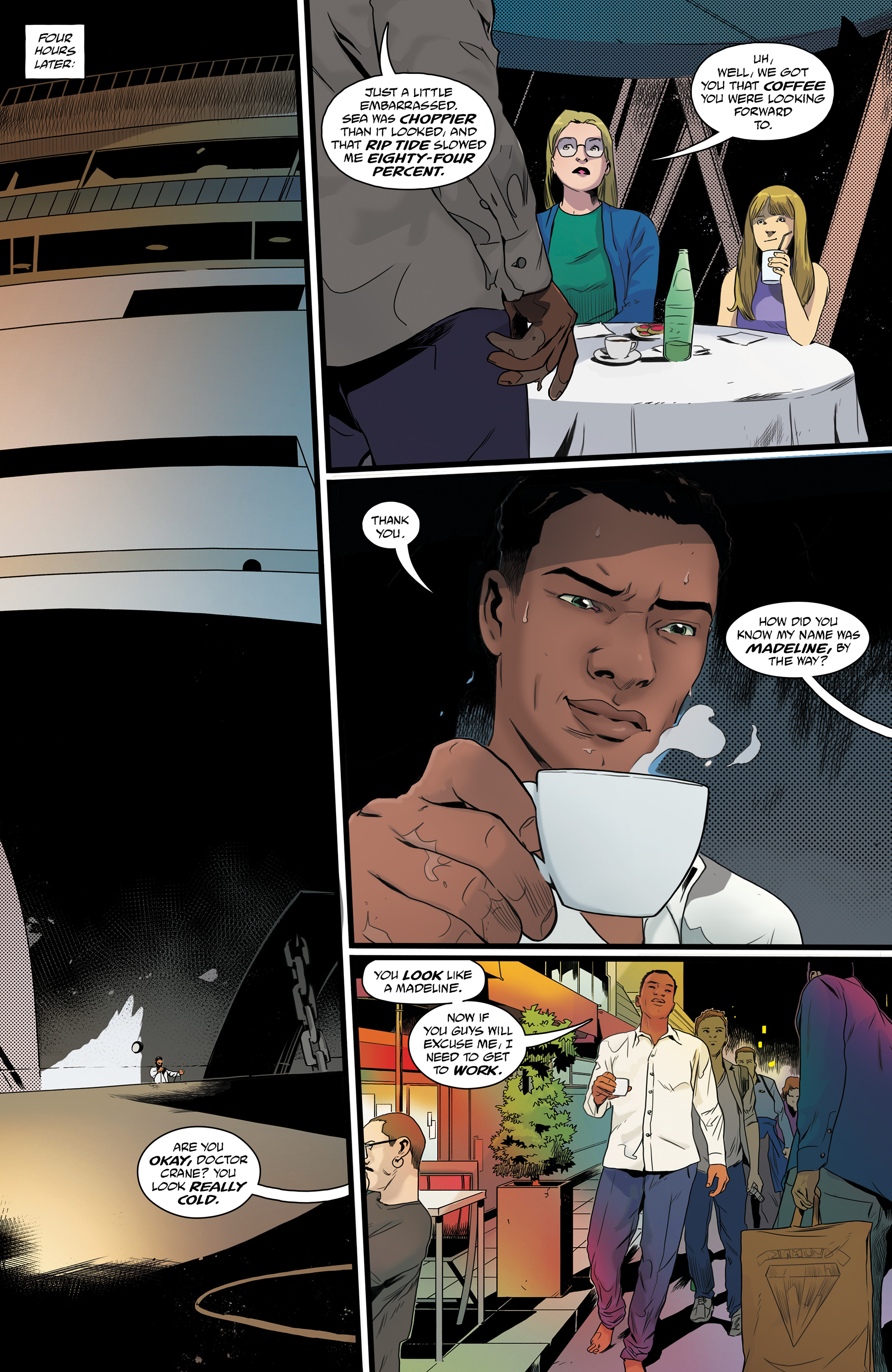 Prodigy: Slaves of Mars (2024-) issue 1 - Page 11