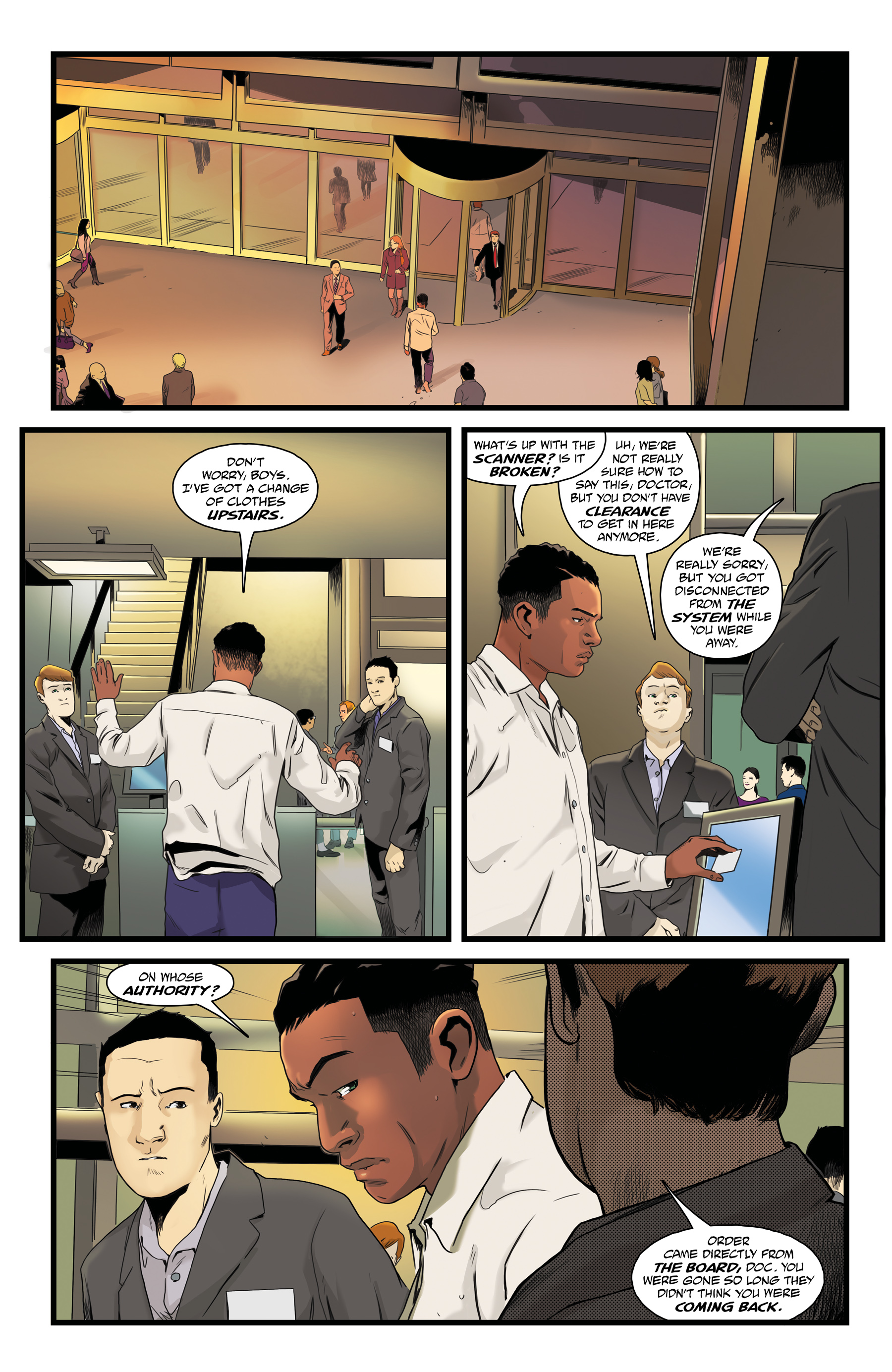 Prodigy: Slaves of Mars (2024-) issue 1 - Page 12