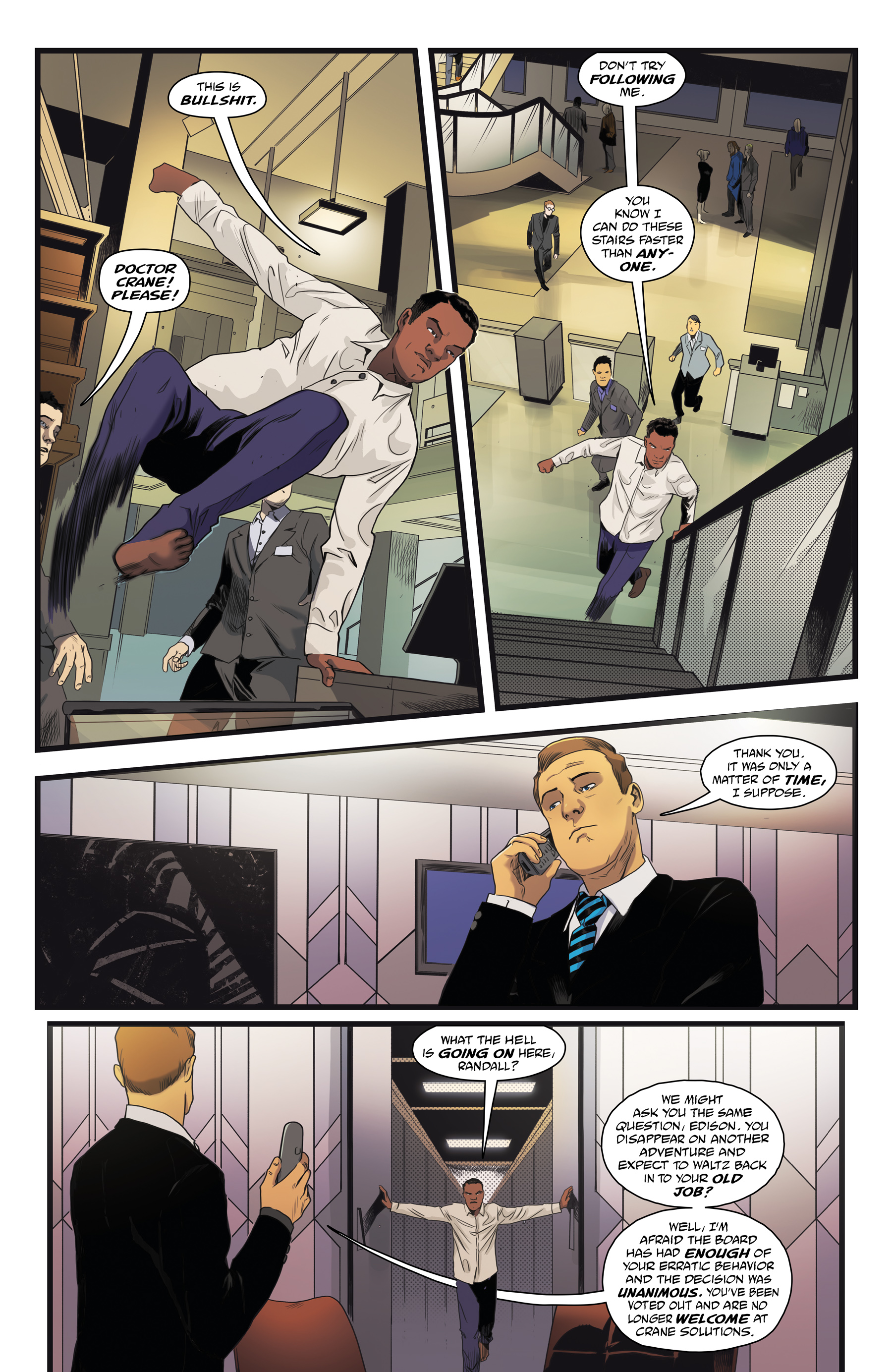 Prodigy: Slaves of Mars (2024-) issue 1 - Page 13