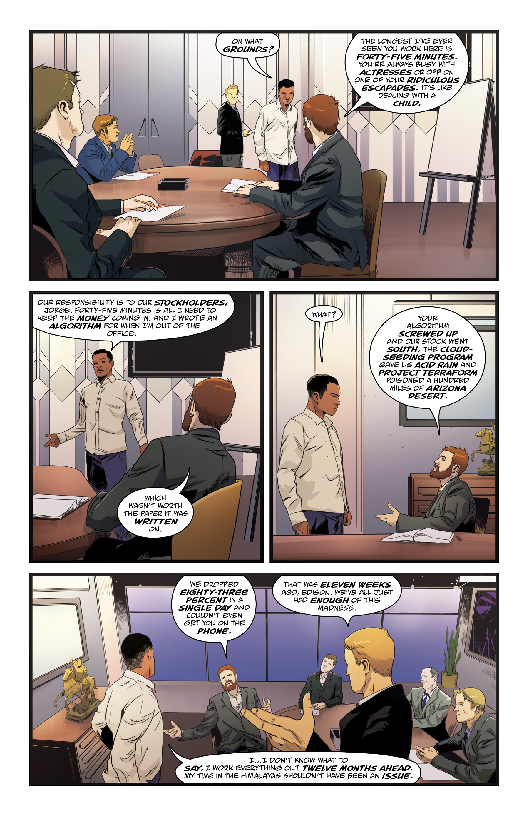 Prodigy: Slaves of Mars (2024-) issue 1 - Page 14