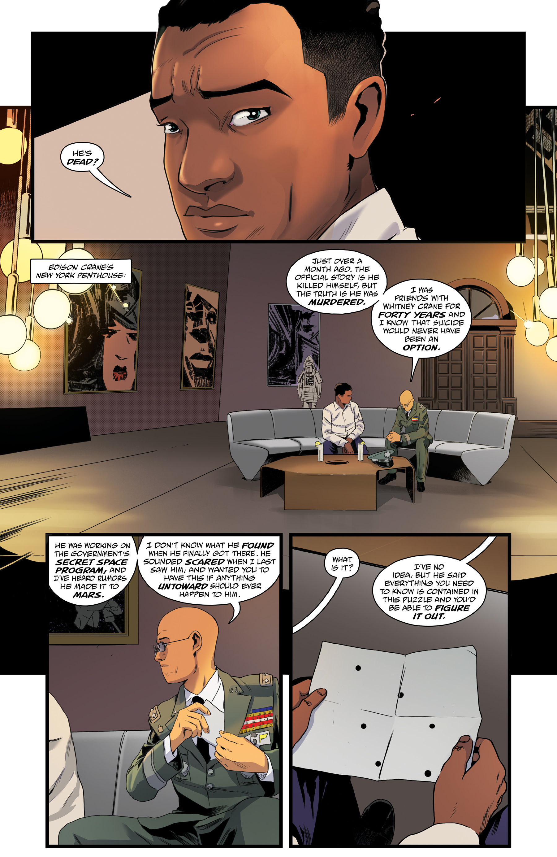 Prodigy: Slaves of Mars (2024-) issue 1 - Page 16