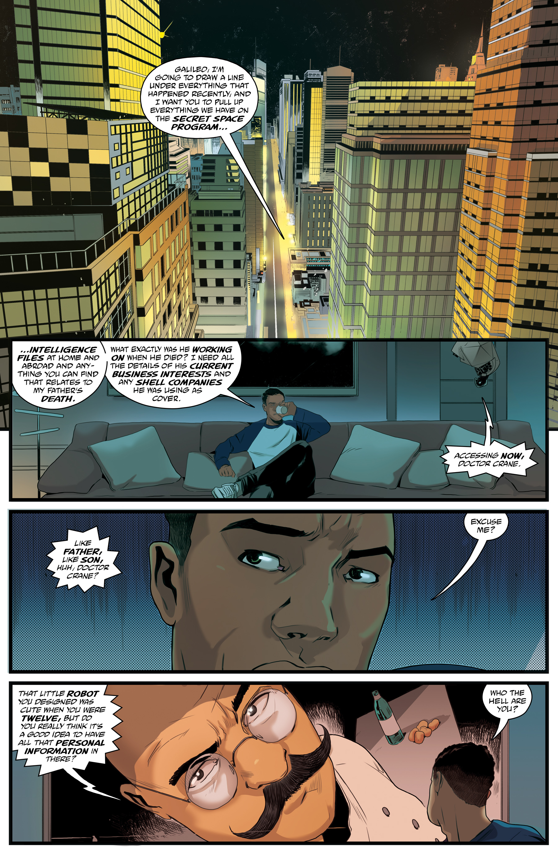 Prodigy: Slaves of Mars (2024-) issue 1 - Page 18