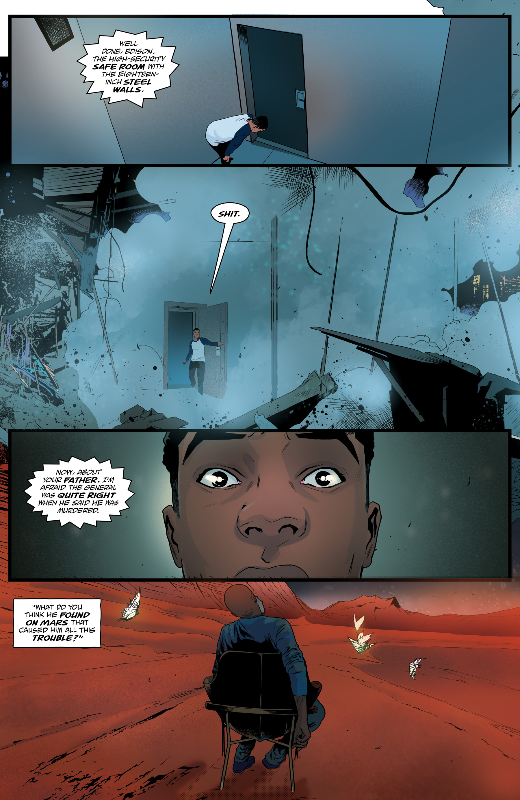 Prodigy: Slaves of Mars (2024-) issue 1 - Page 21