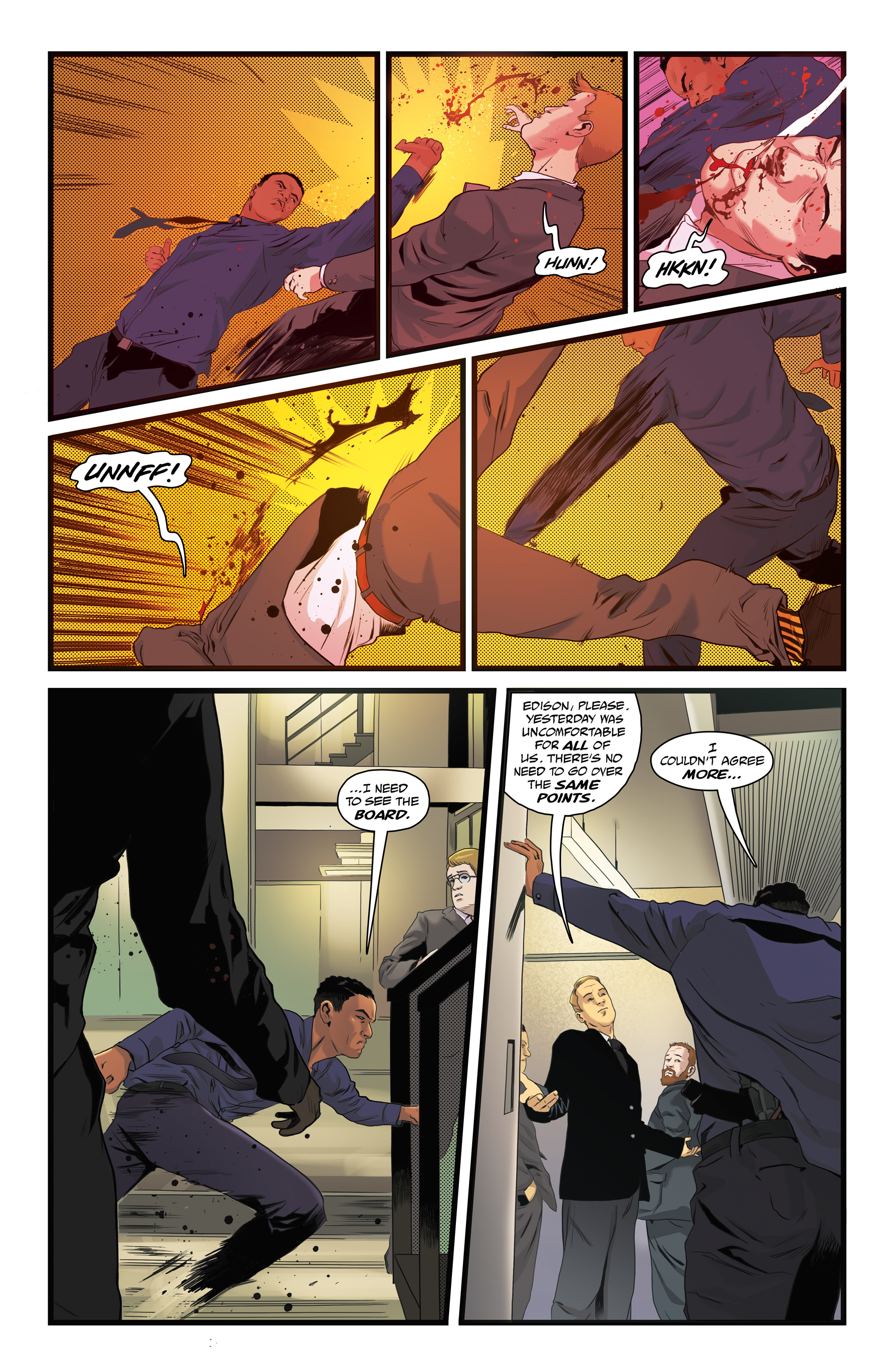 <{ $series->title }} issue 1 - Page 24