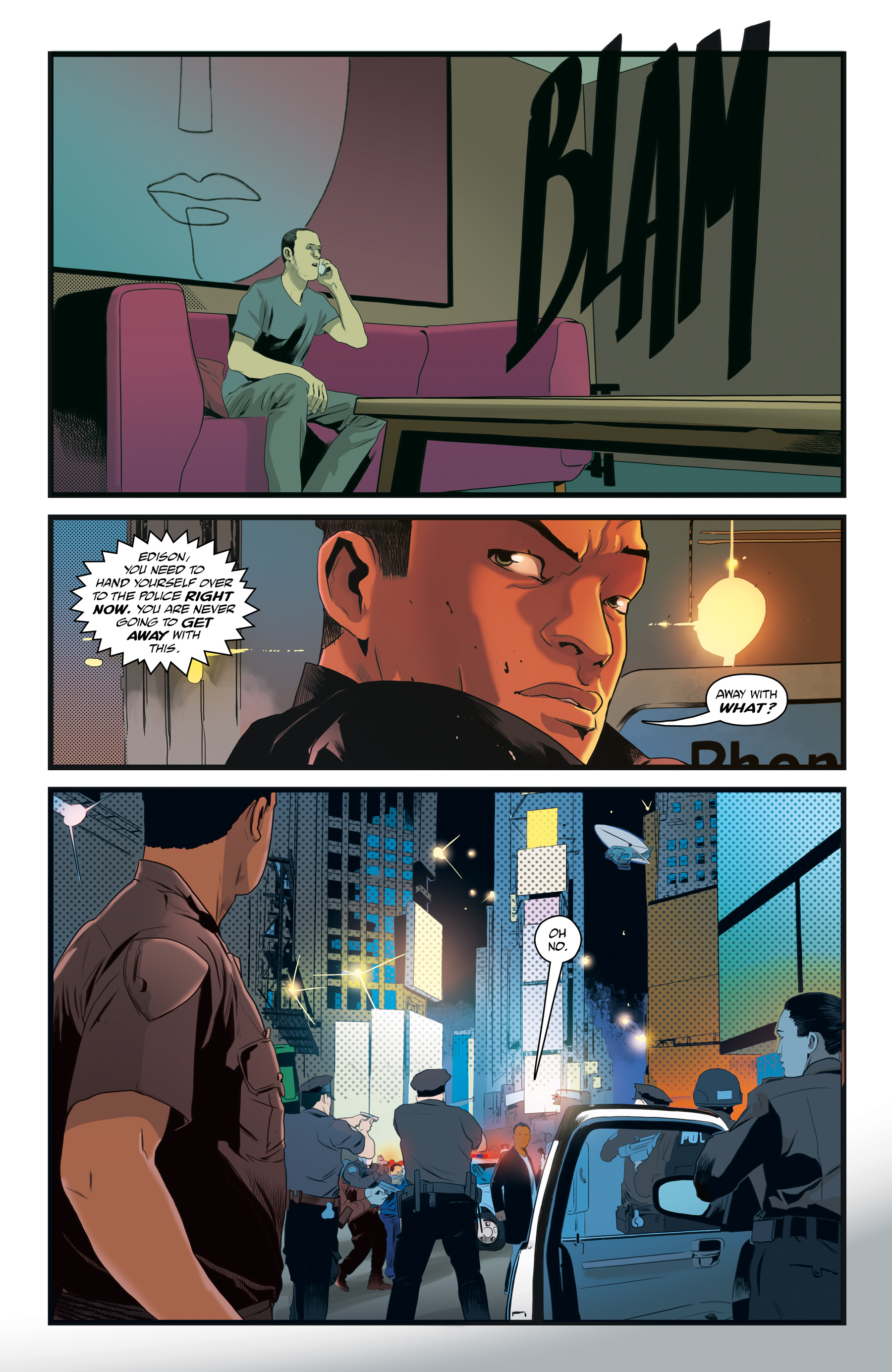 Prodigy: Slaves of Mars (2024-) issue 1 - Page 26