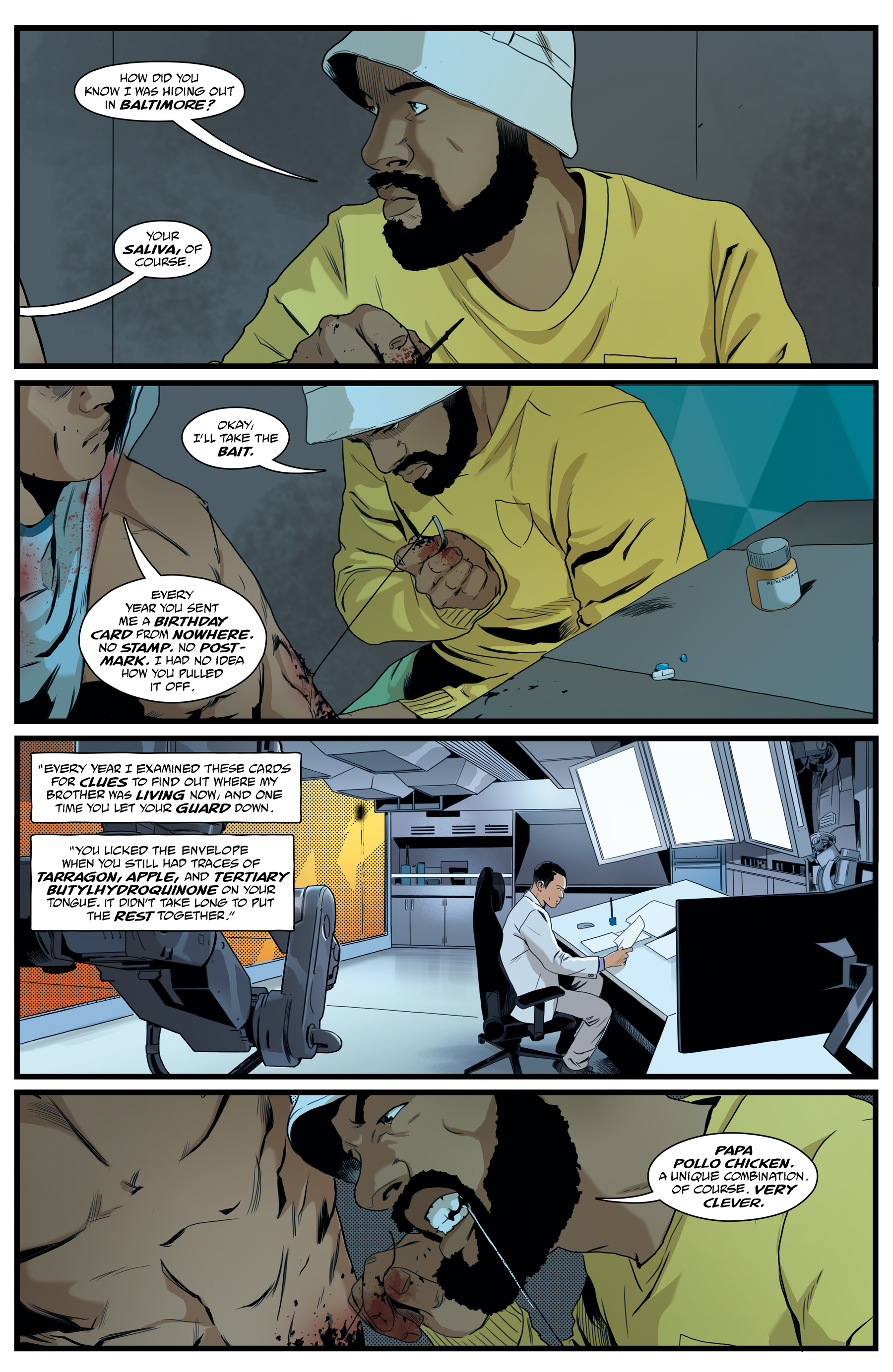 <{ $series->title }} issue 2 - Page 5