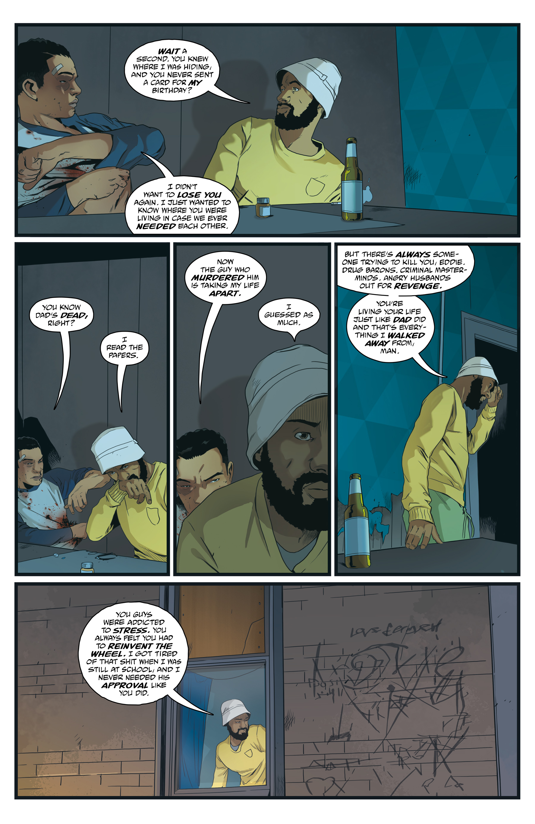 <{ $series->title }} issue 2 - Page 6