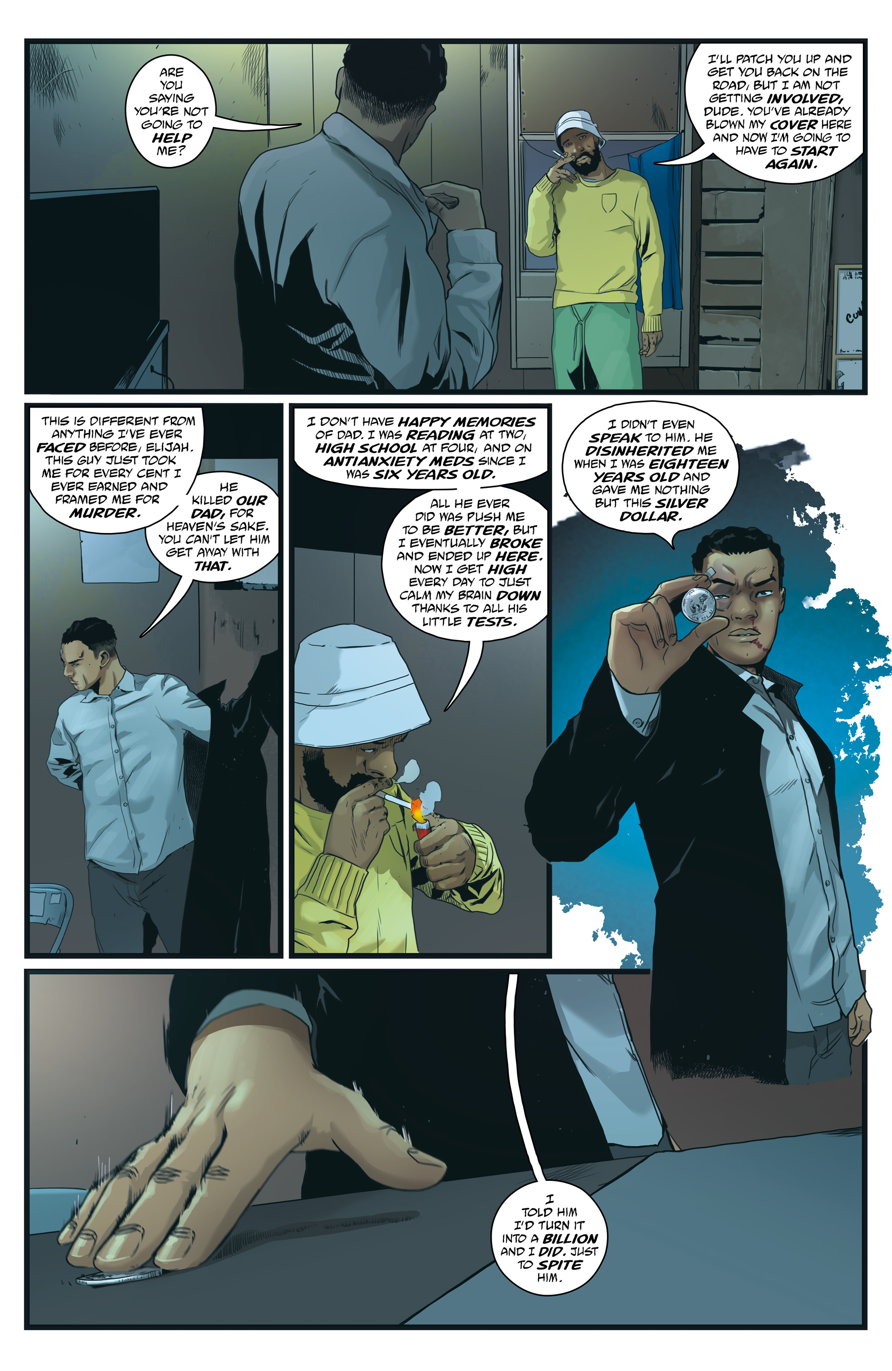 <{ $series->title }} issue 2 - Page 7