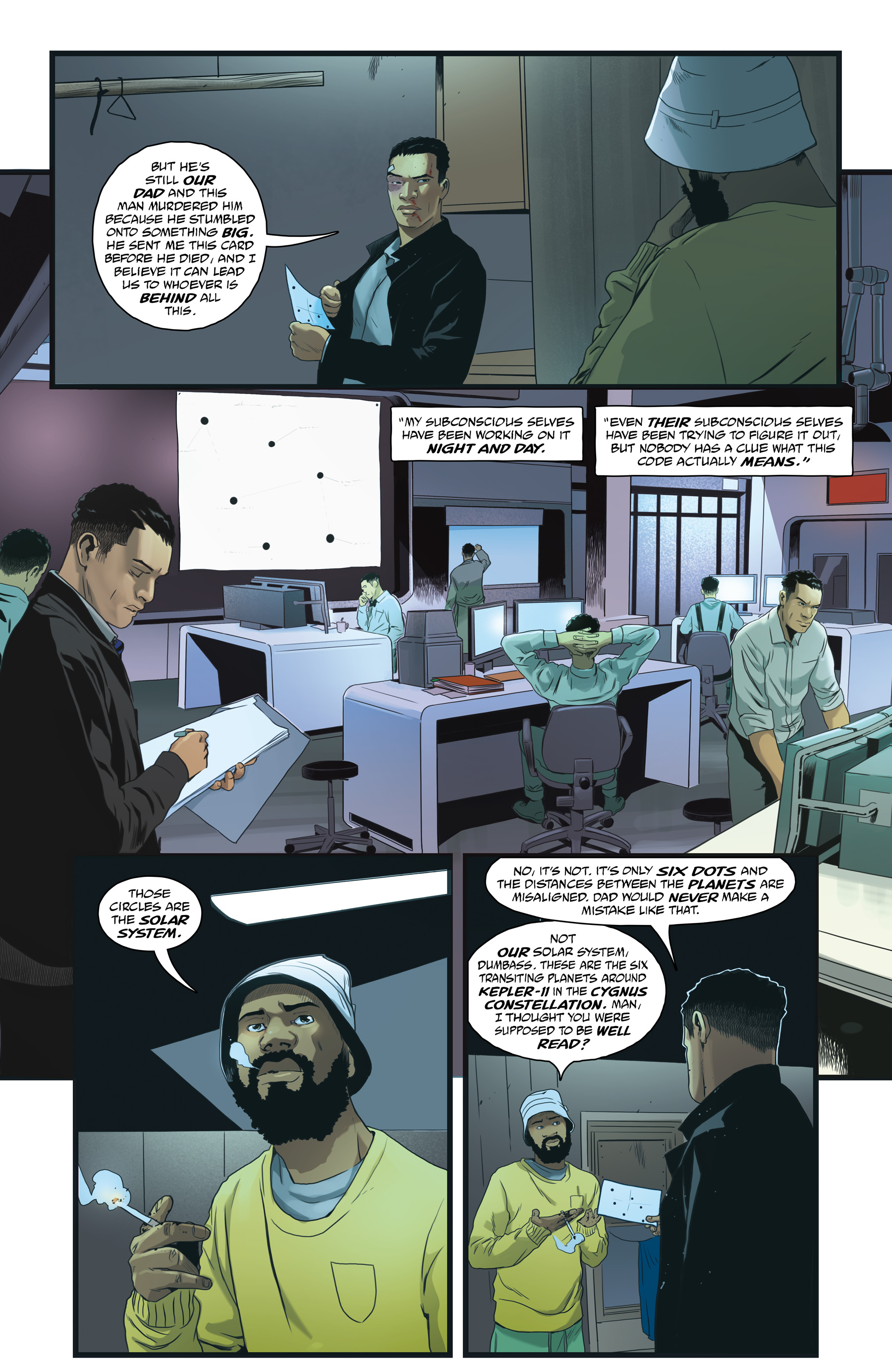 <{ $series->title }} issue 2 - Page 8