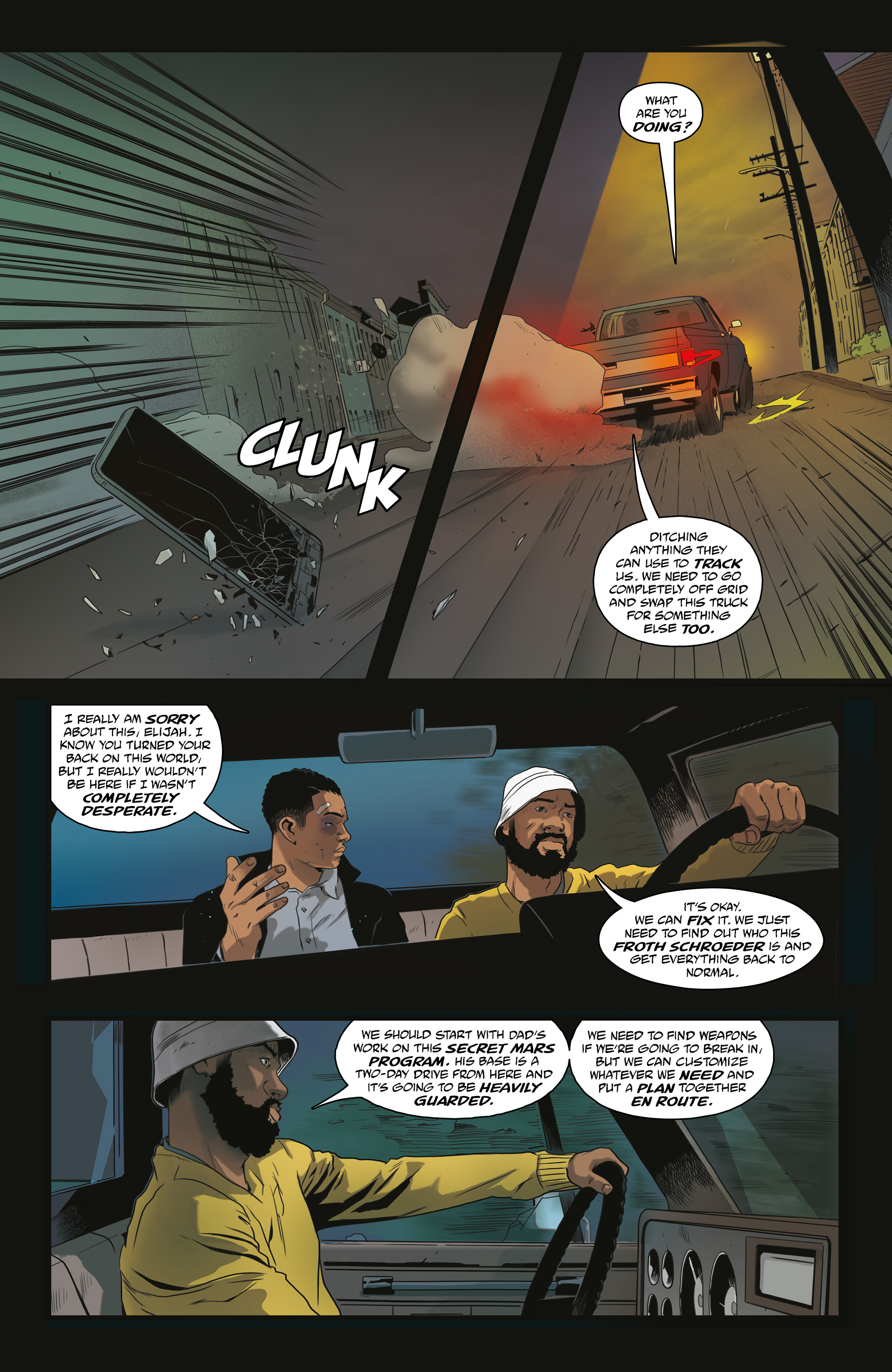 <{ $series->title }} issue 2 - Page 11