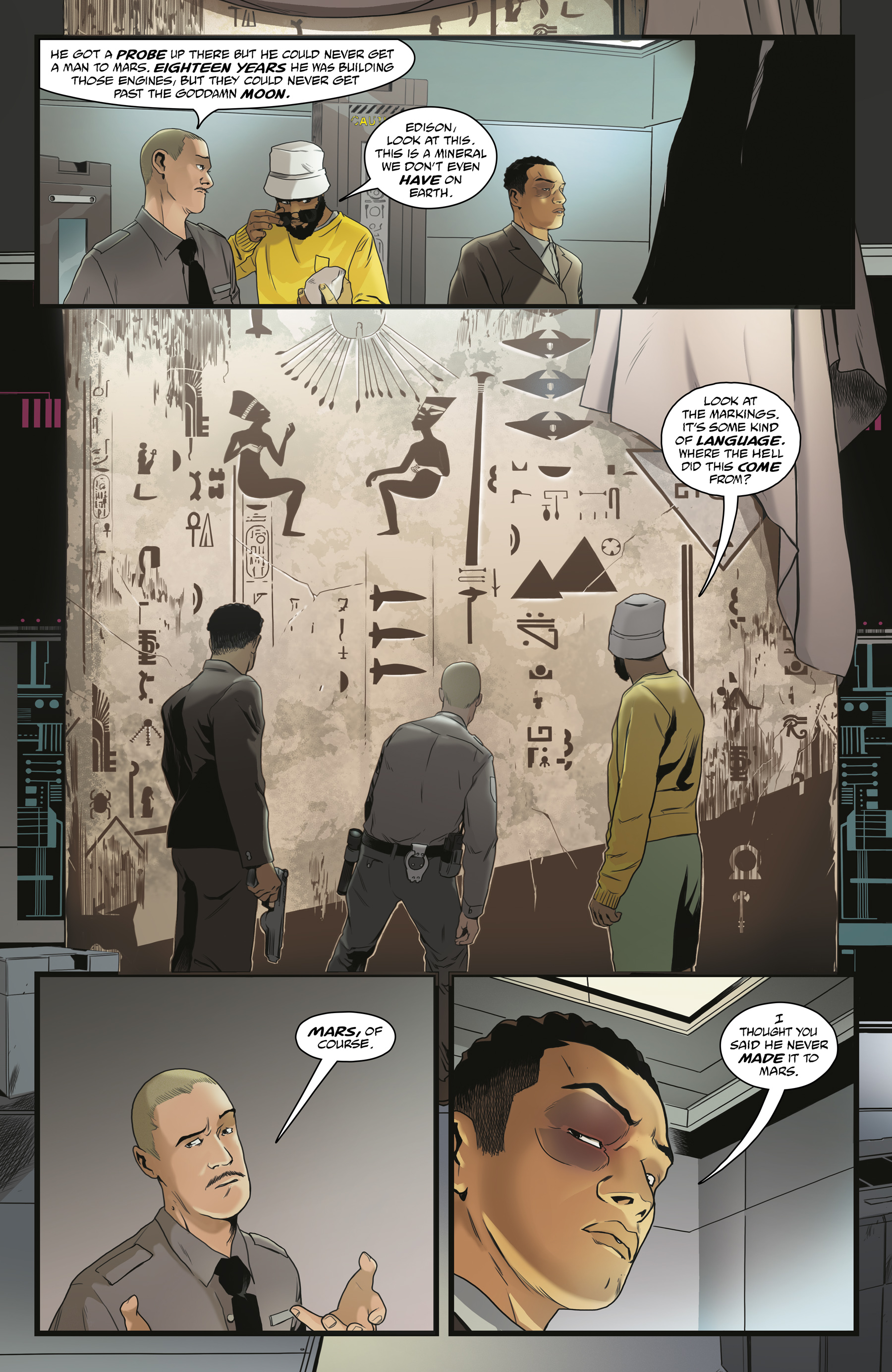 <{ $series->title }} issue 2 - Page 17