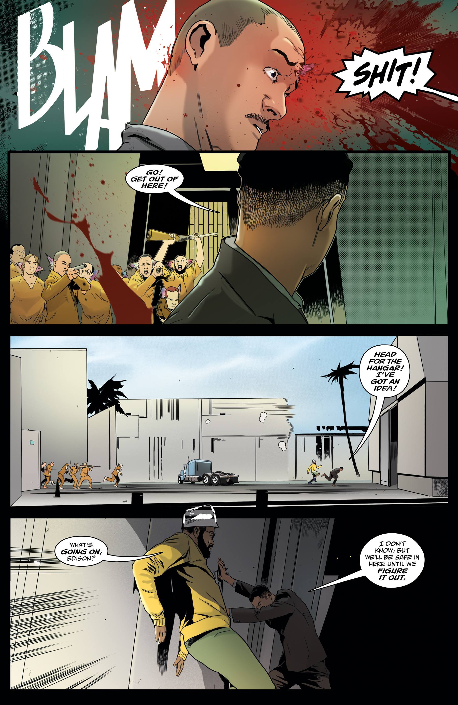 <{ $series->title }} issue 2 - Page 20